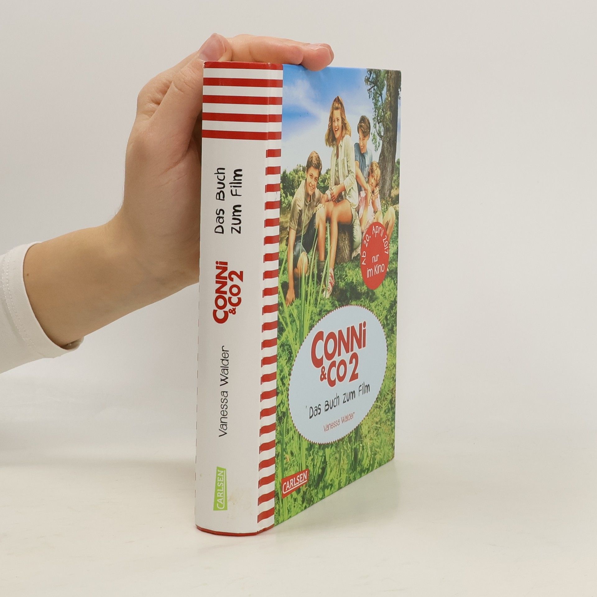 Vanessa Walder Conni & Co 2 - das Buch zum Film