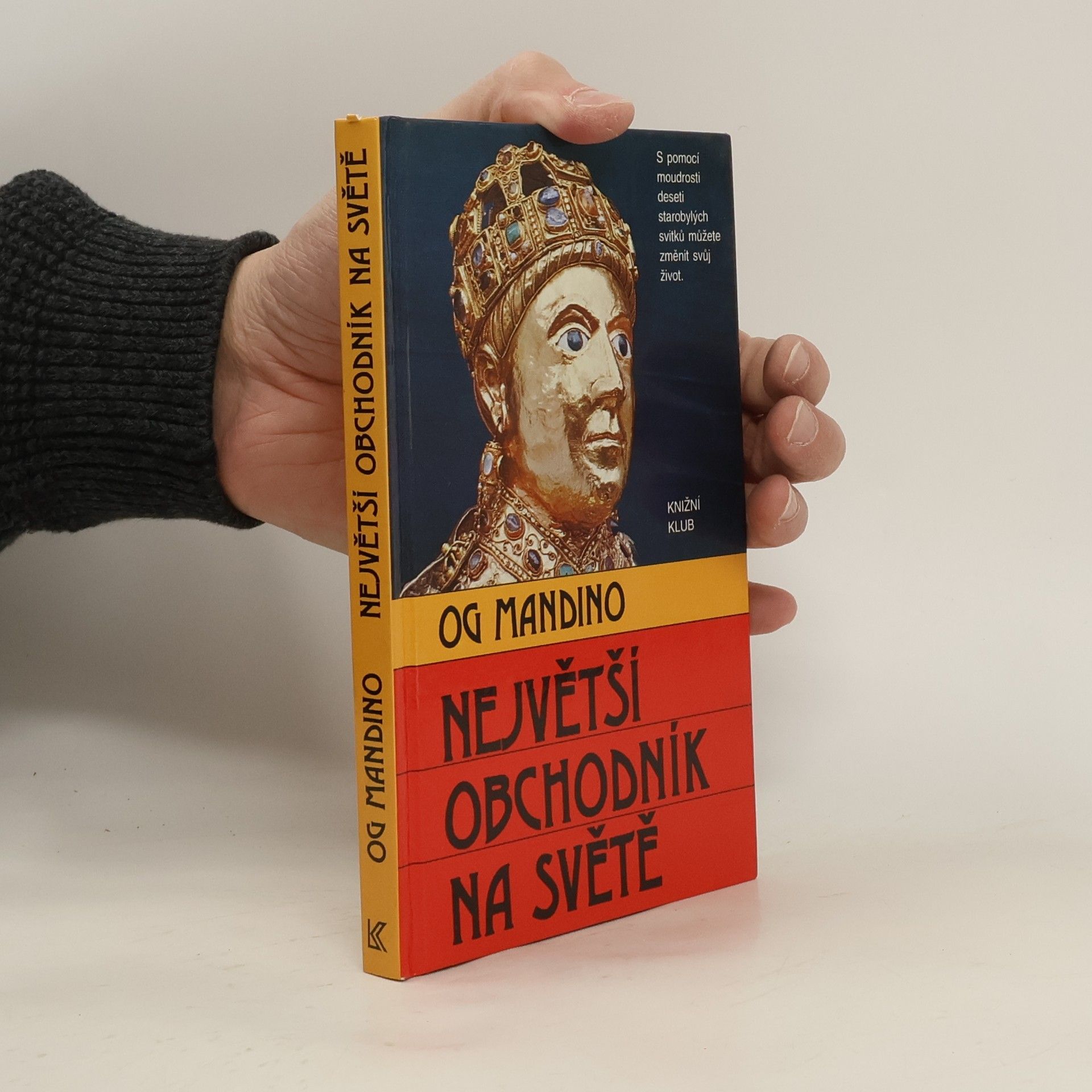 Og Mandino Největší obchodník na světě