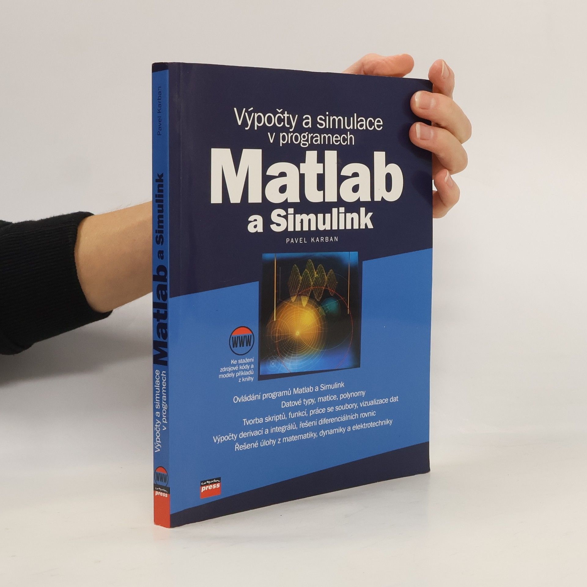 Pavel Karban Výpočty a simulace v programech Matlab a Simulink