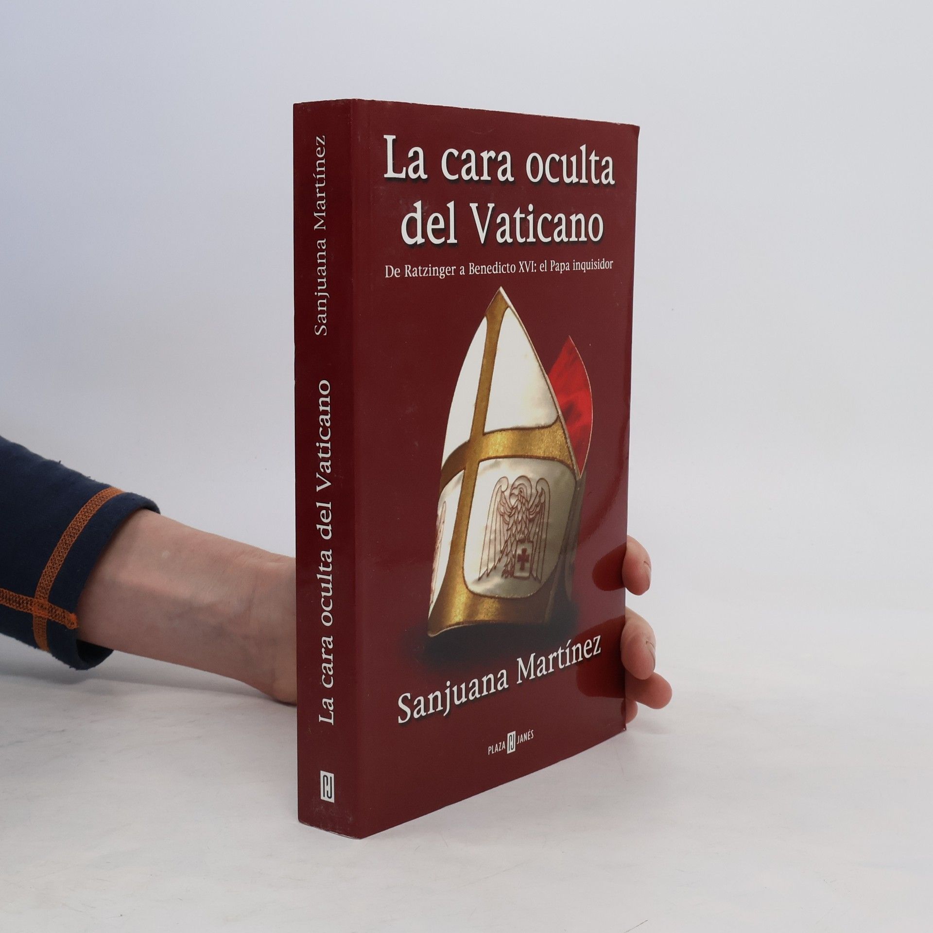 Sanjuanana Martínez La cara oculta del Vaticano