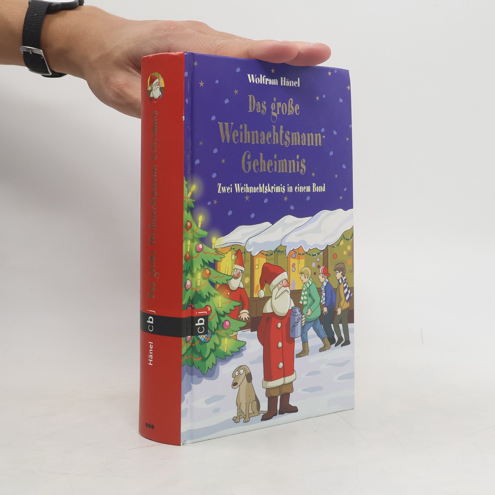 Wolfram Hänel Das Weihnachtsmann-Geheimnis