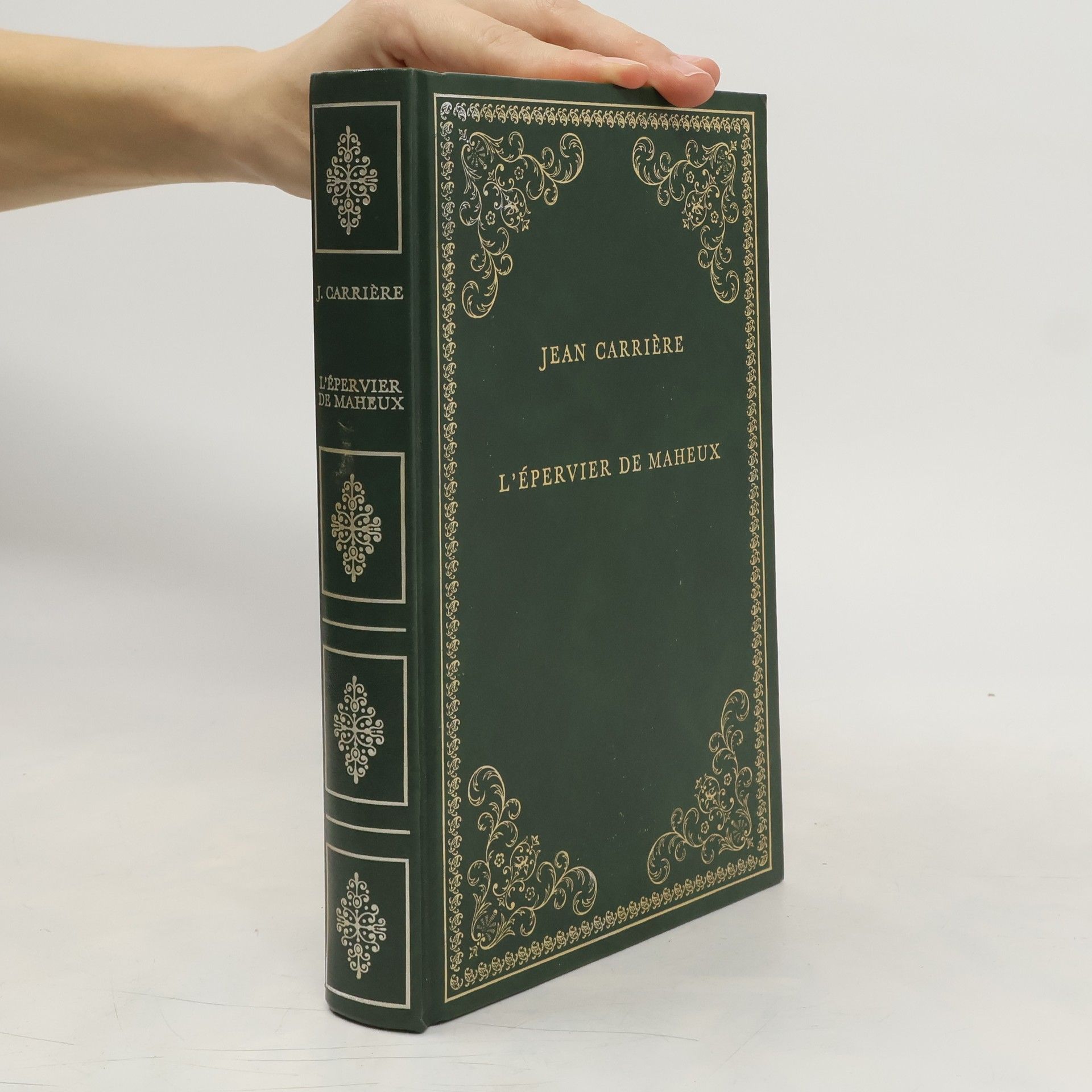 Jean Carrière L'Épervier de Maheux