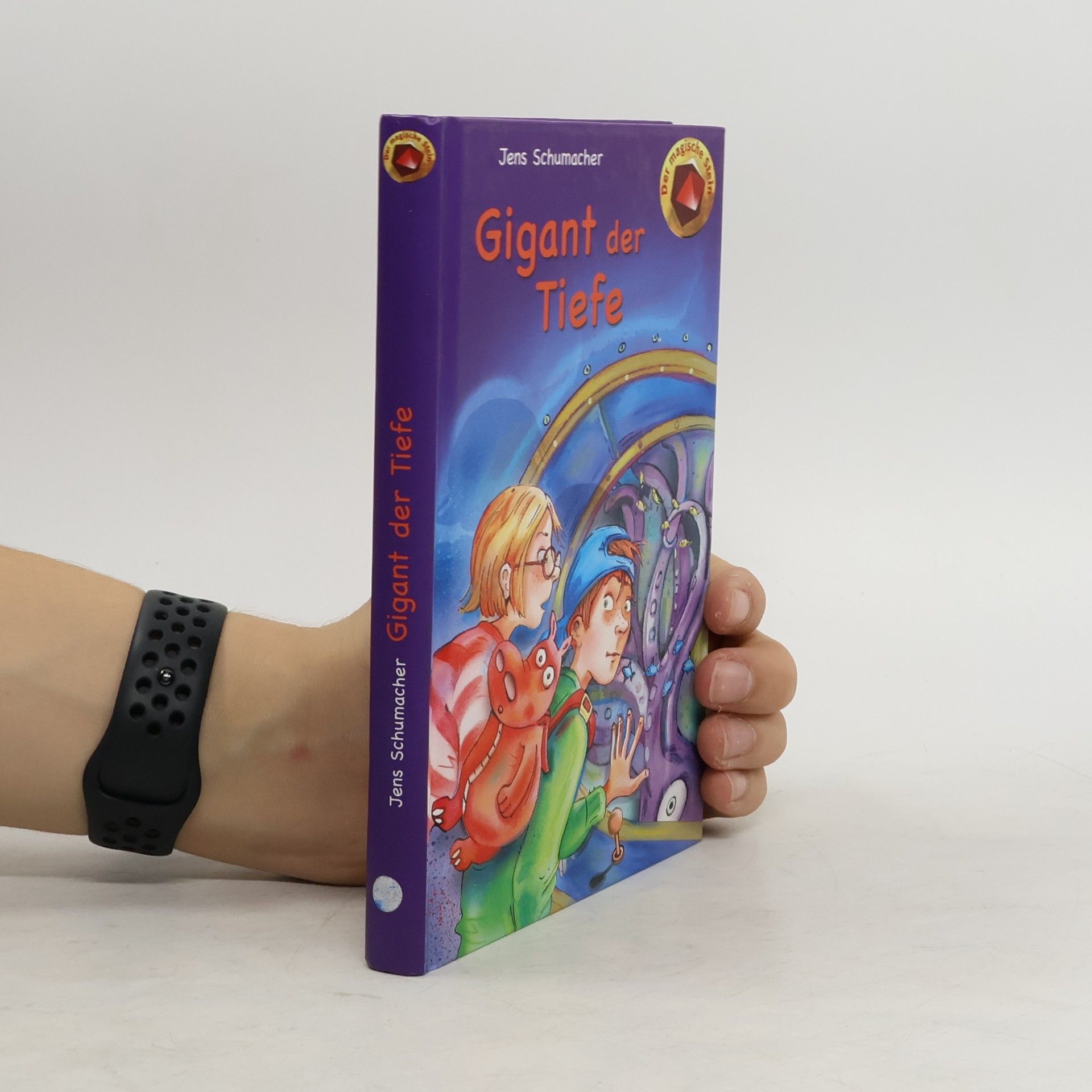 Jens Schumacher Gigant der Tiefe