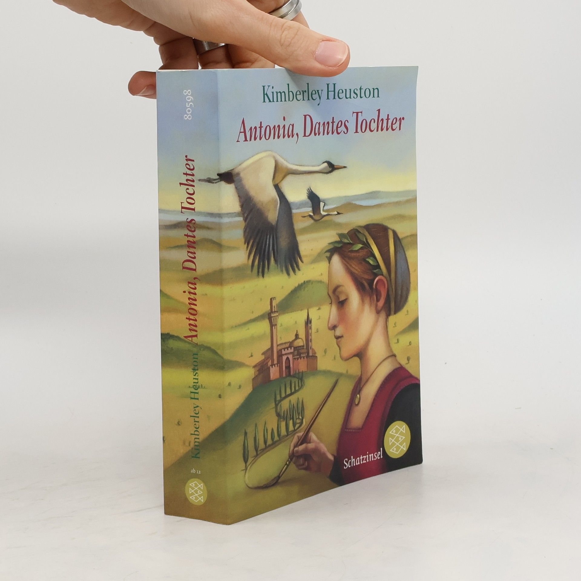 Kimberley Heuston Antonia, Dantes Tochter