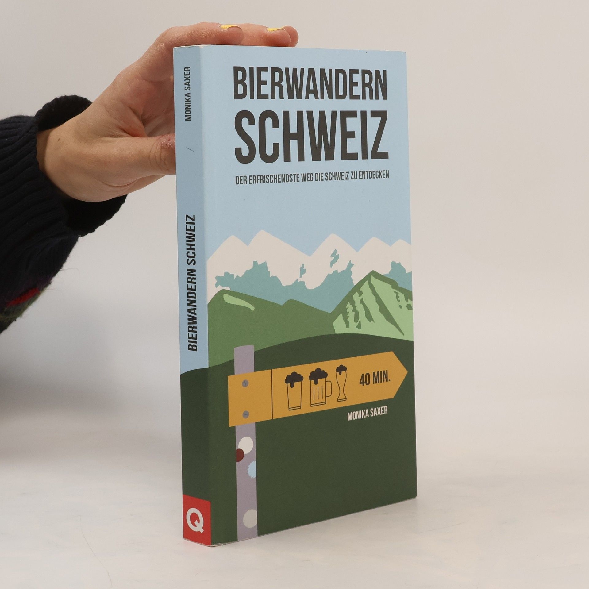 Monika Saxer Bierwandern Schweiz