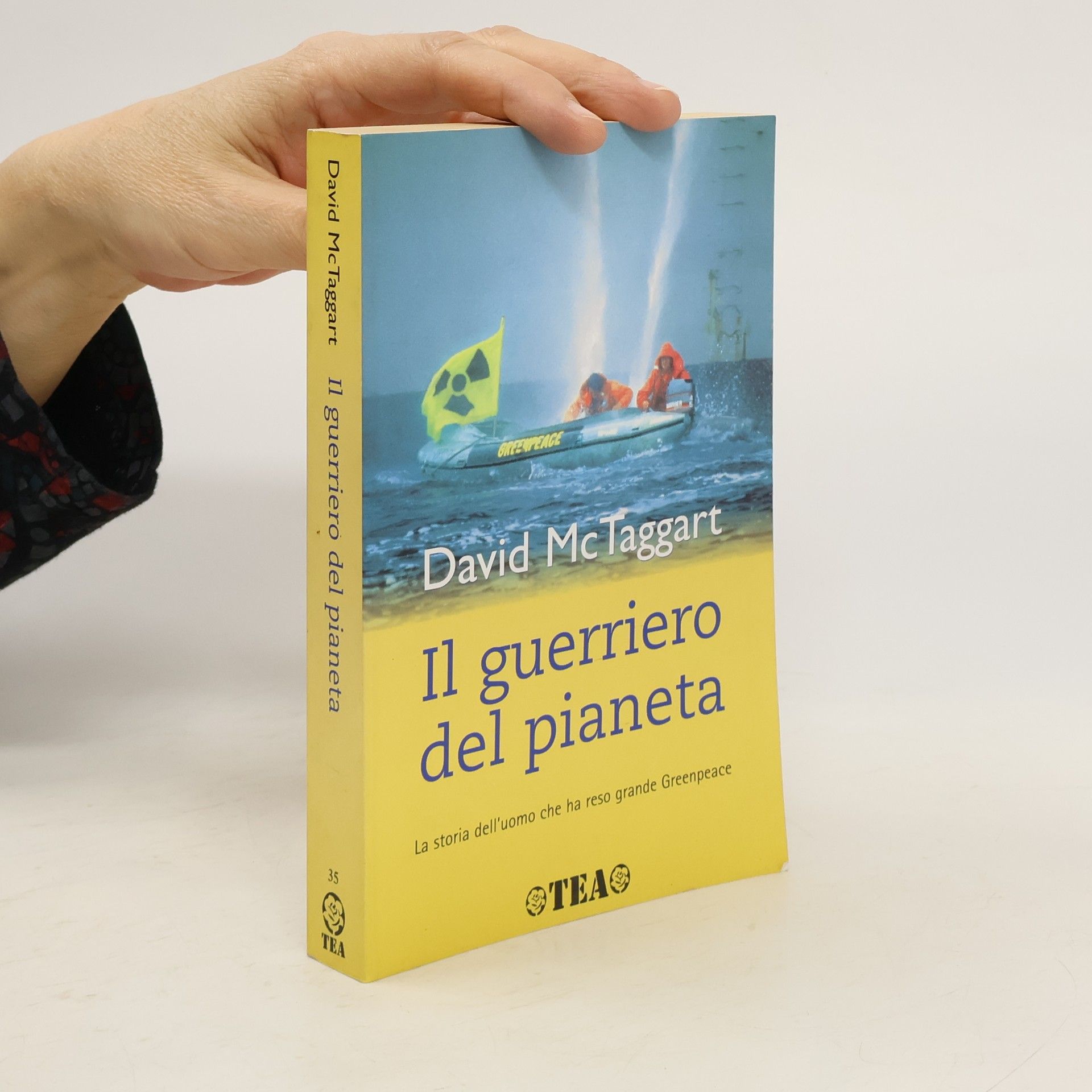 David F. McTaggart Il guerriero del pianeta