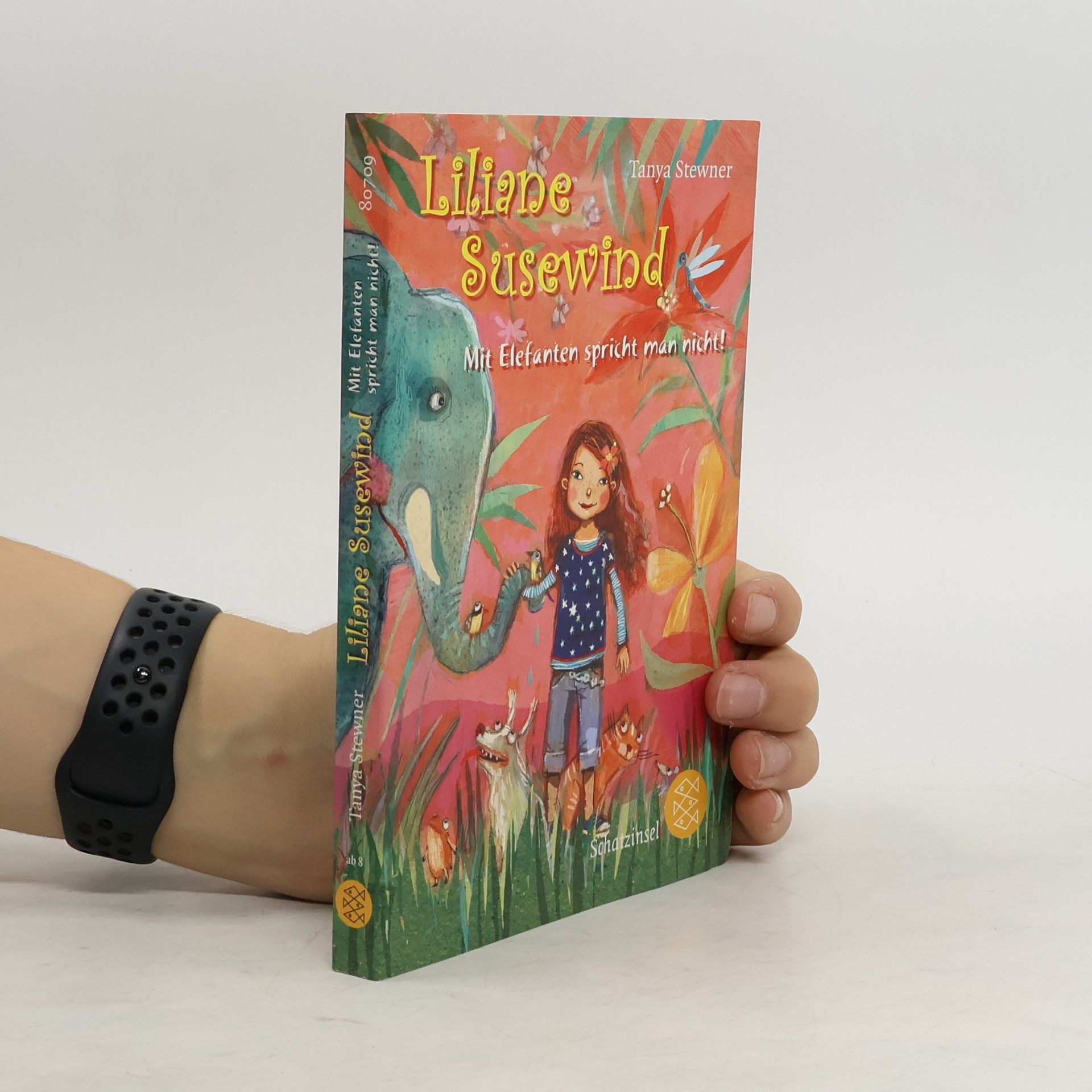Liliane Susewind. Mit Elefanten spricht man nich!