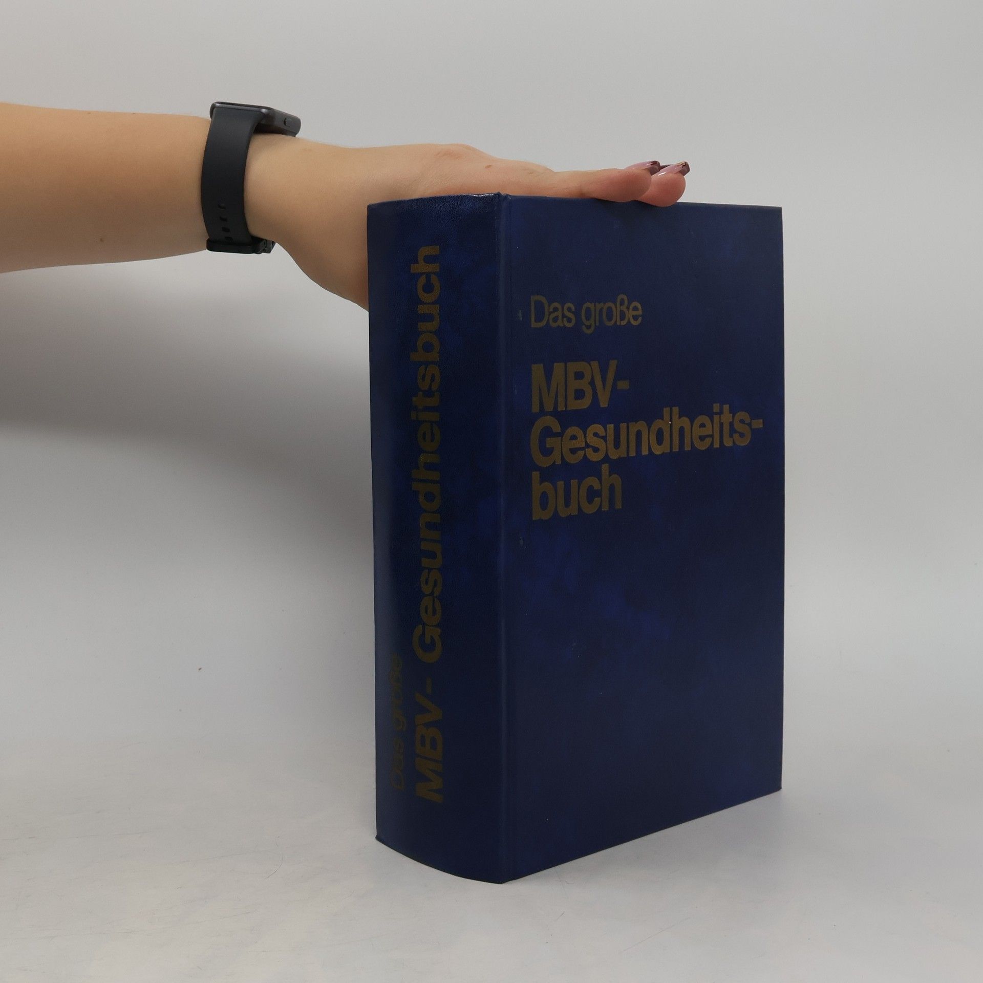 Auteurscollectief Das große MBV-Gesundheitsbuch