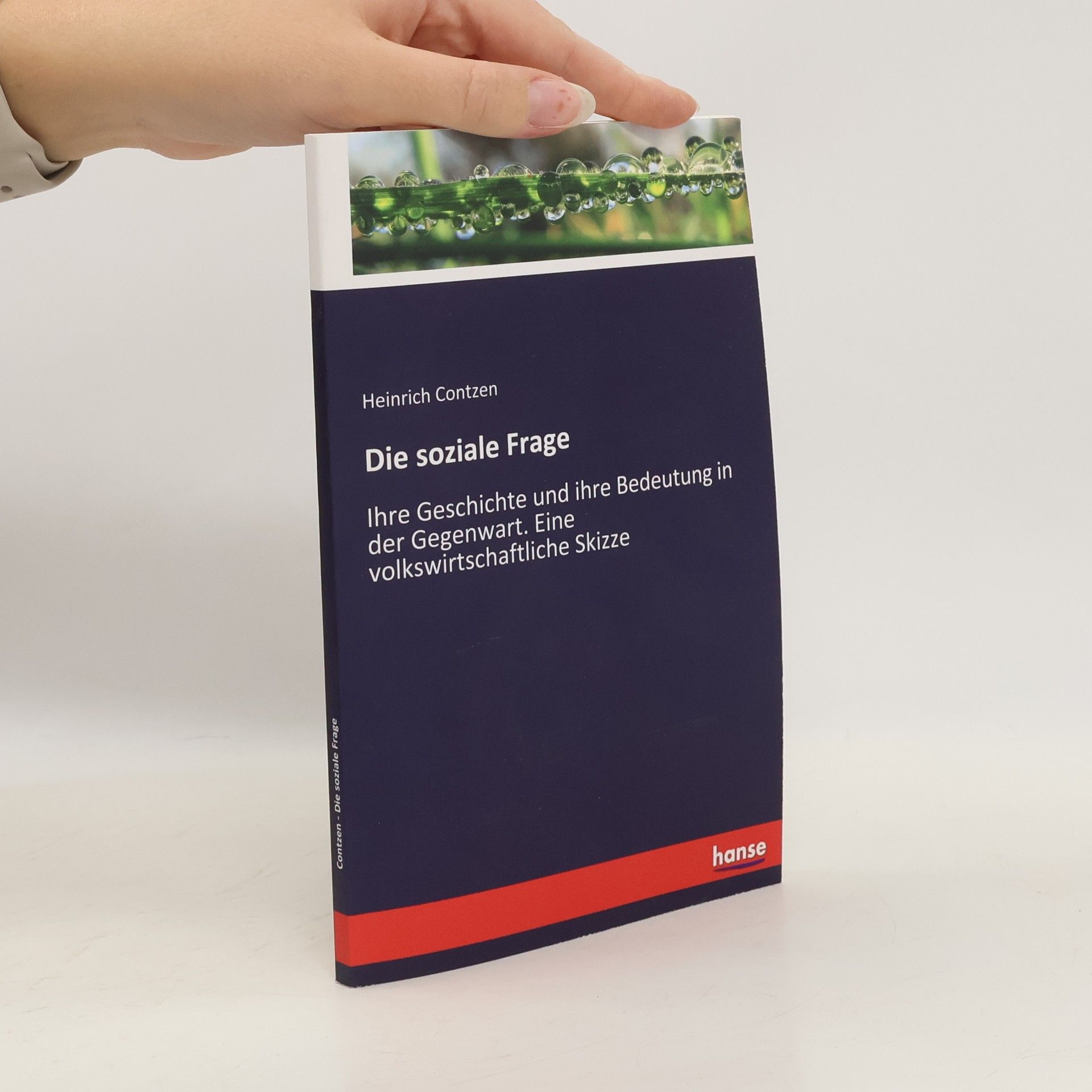 Heinrich Contzen Die soziale Frage