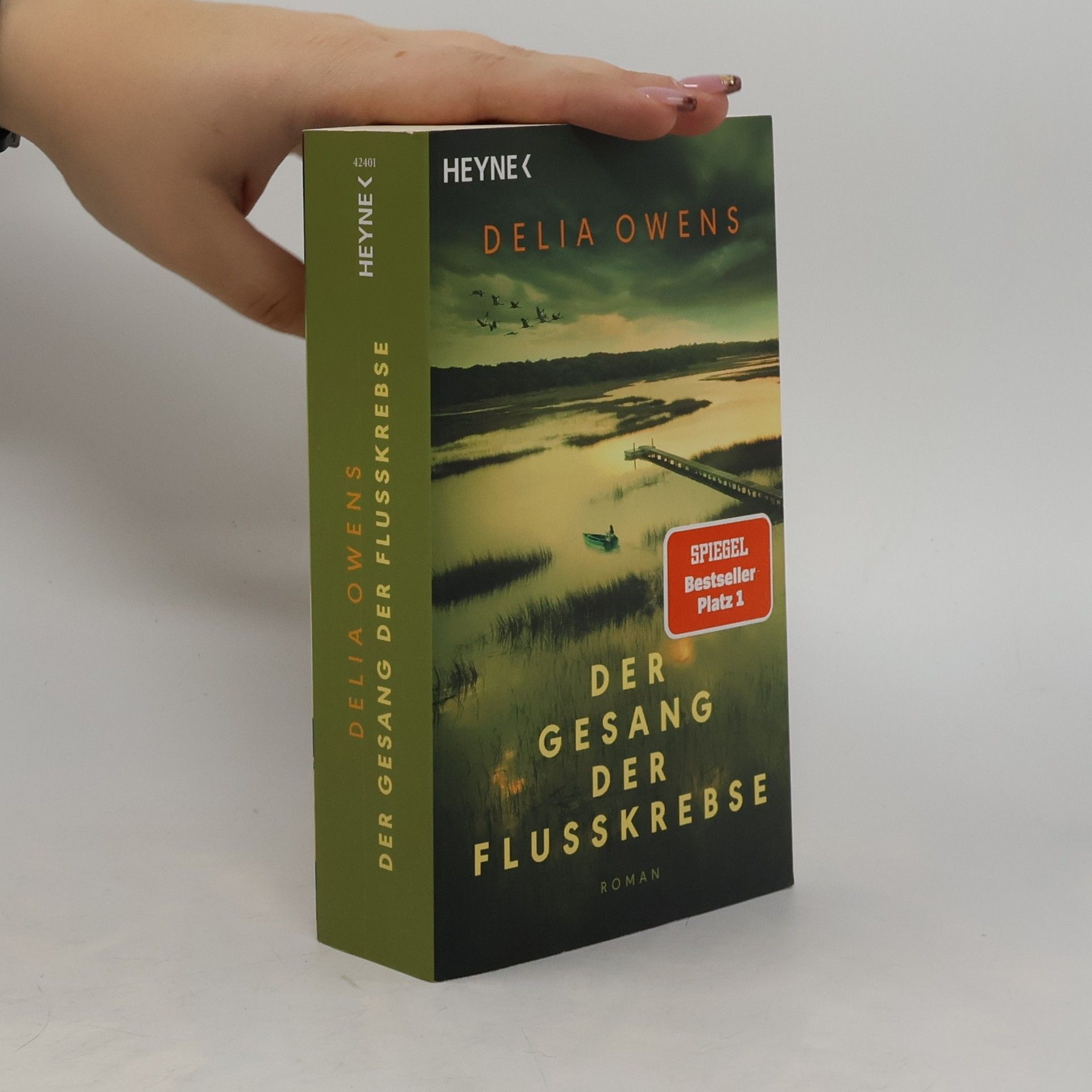 Delia Owens Der Gesang der Flusskrebse