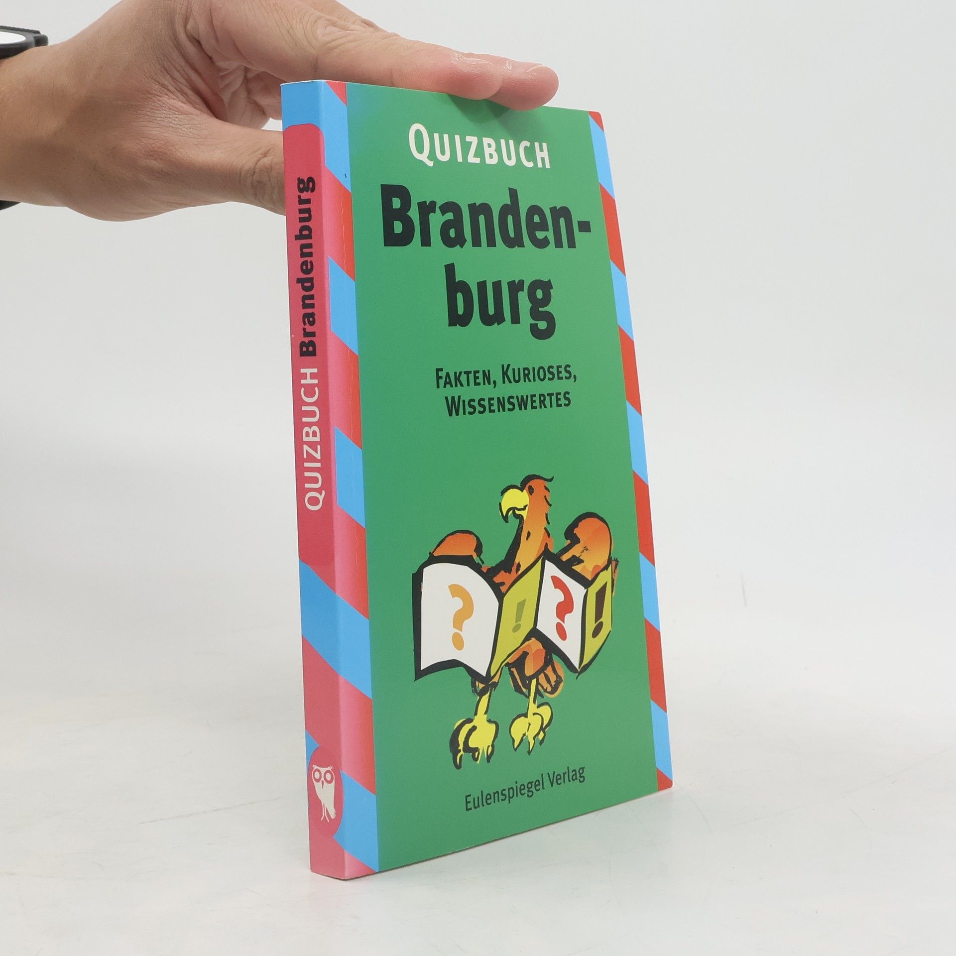 Wolfgang Richter Quizbuch Brandenburg