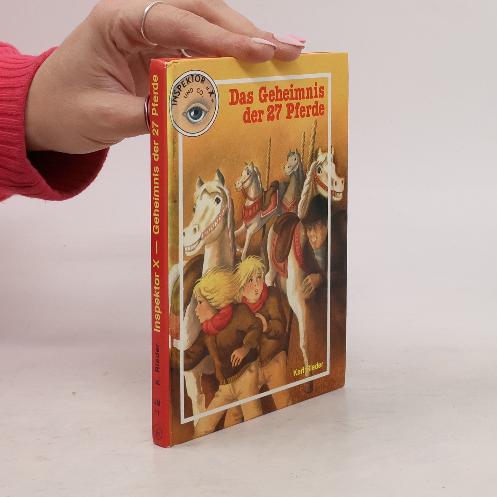 Inspektor X und Co. Das Geheimnis der 27 Pferde