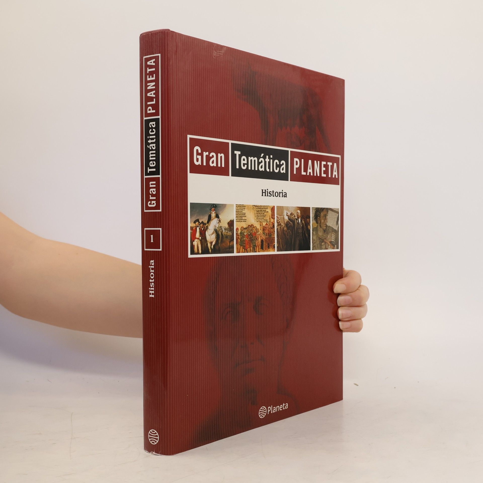 Collectif d'auteurs Gran temática Planeta 1. Historia