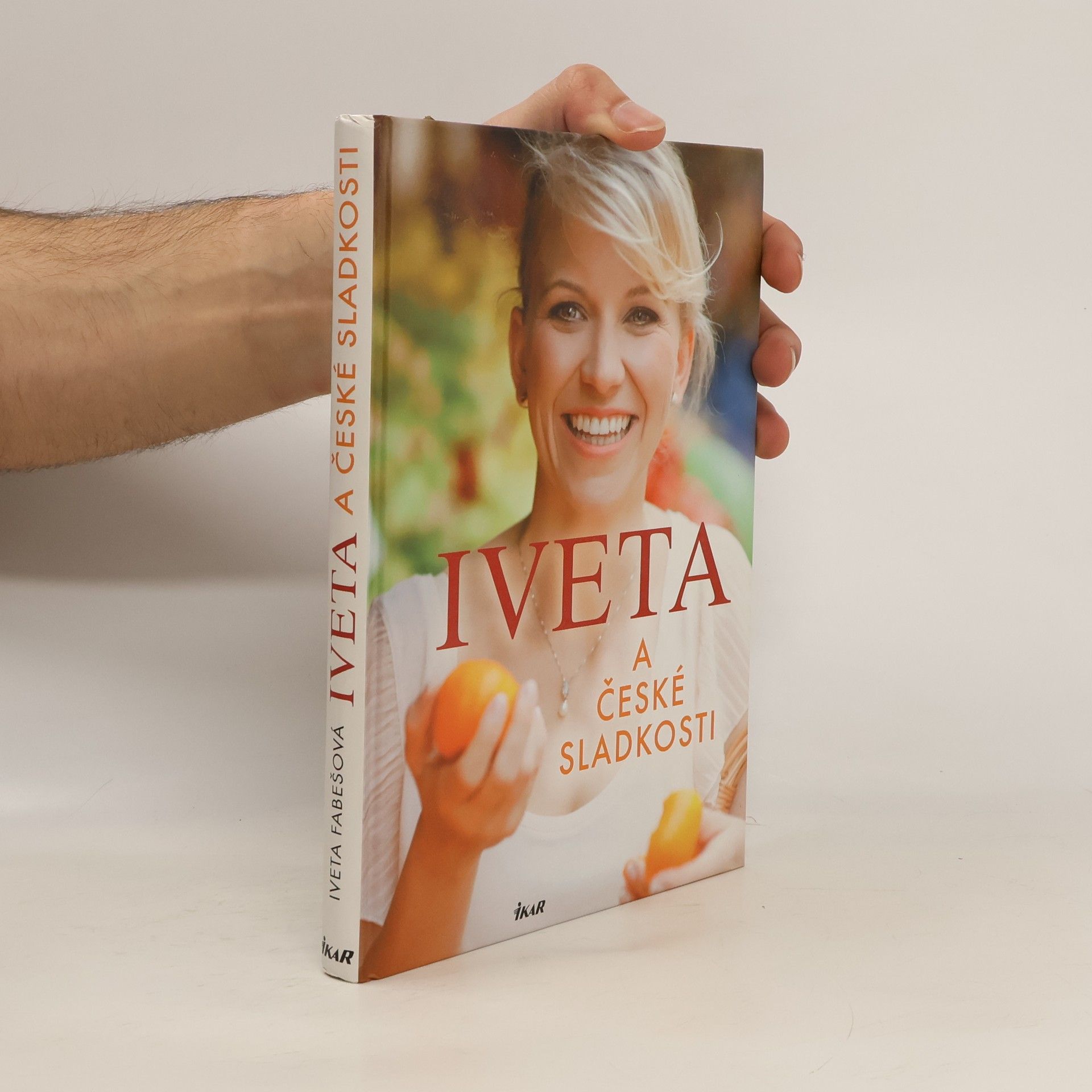 Iveta Fabešová Iveta a české sladkosti