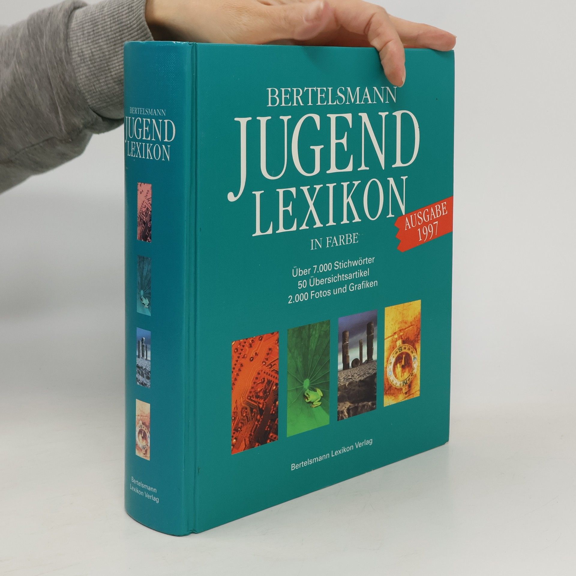 Wolf Eckhard Gudemann Bertelsmann-Jugend-Lexikon in Farbe
