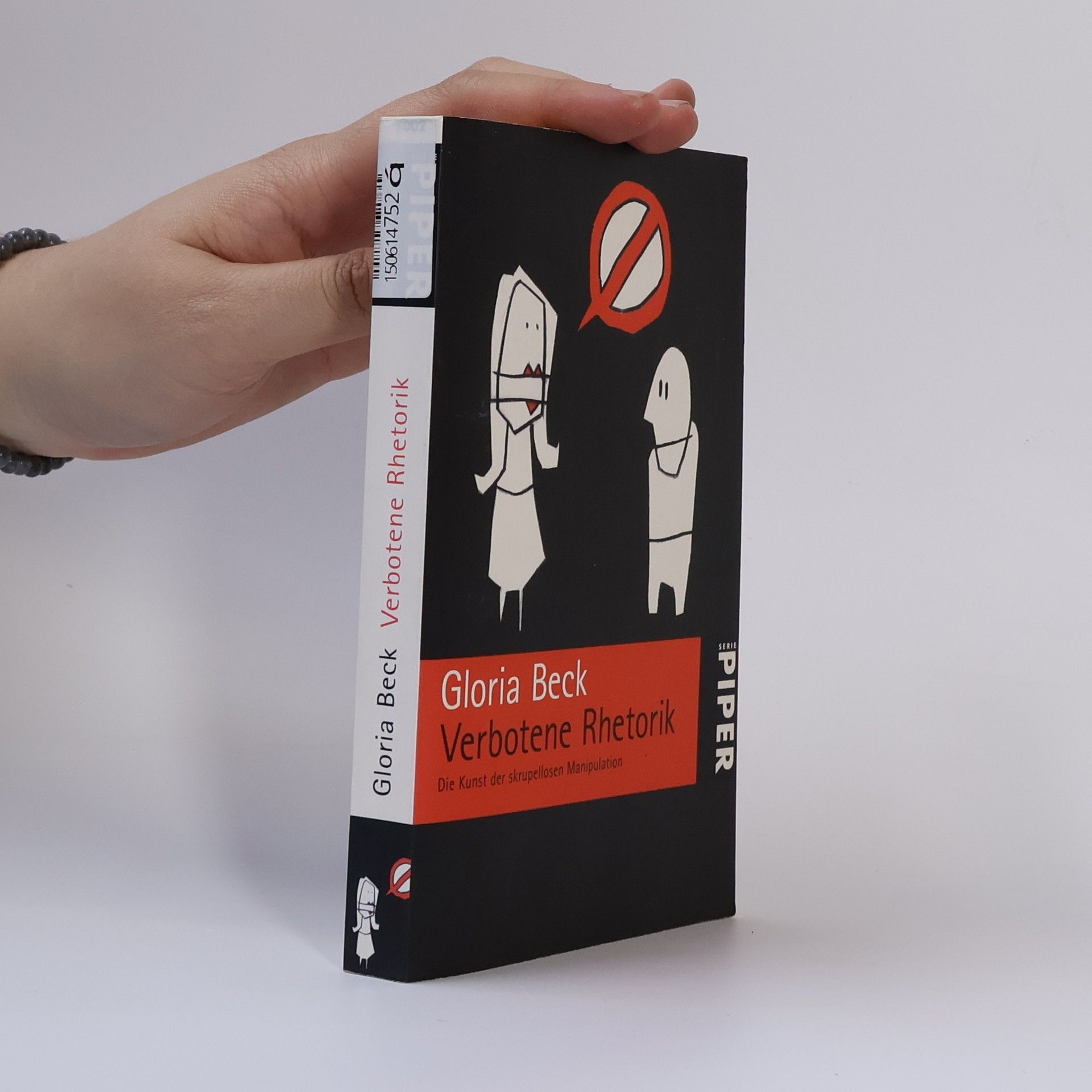Gloria Beck Verbotene Rhetorik