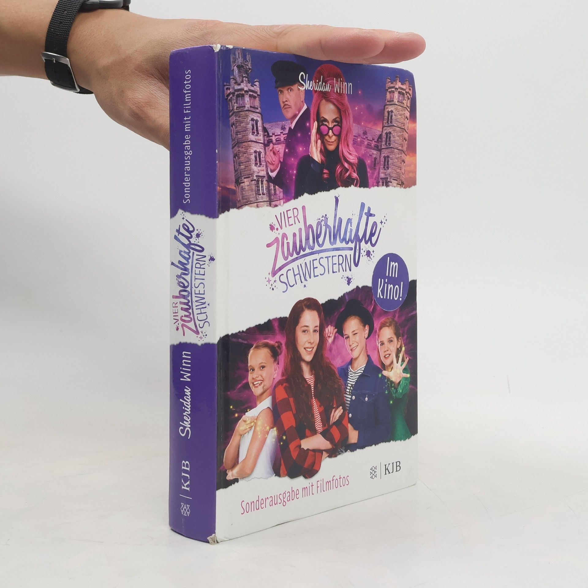 Sheridan Winn Vier zauberhafte Schwestern