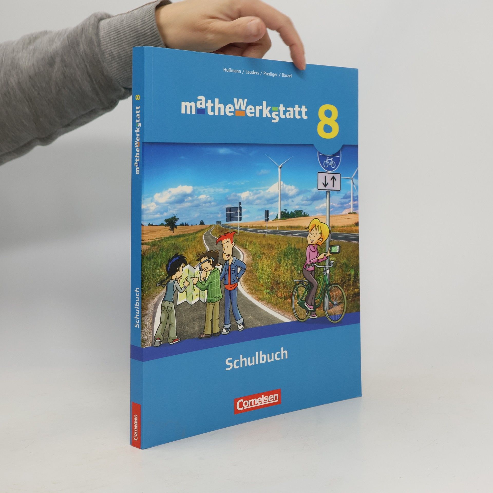 Bärbel Barzel 8. Schuljahr, Schülerbuch