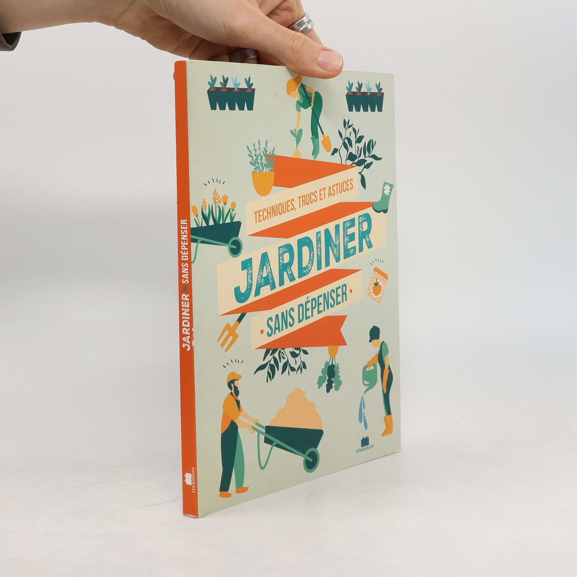 Noémie Vialard Jardiner sans dépenser