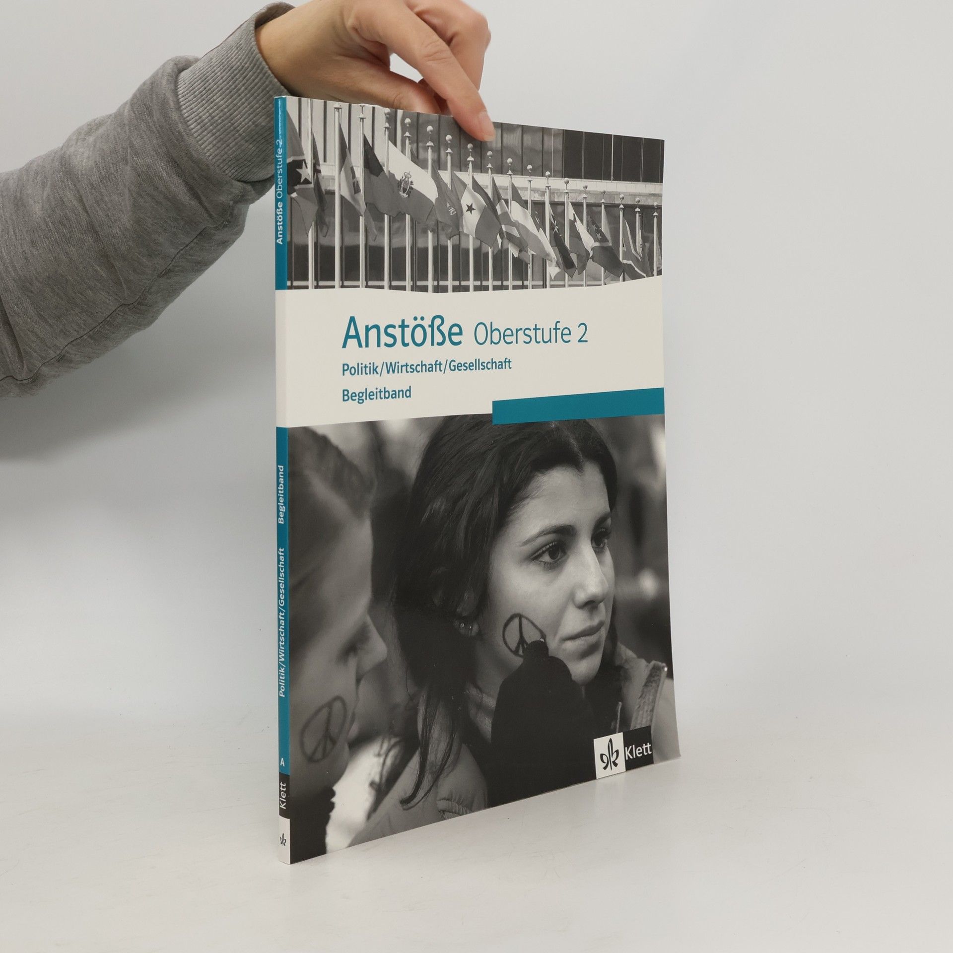 Collectif d'auteurs Anstöße Oberstufe 2. Politik, Wirtschaft, Gesellschaft.  Begleitband