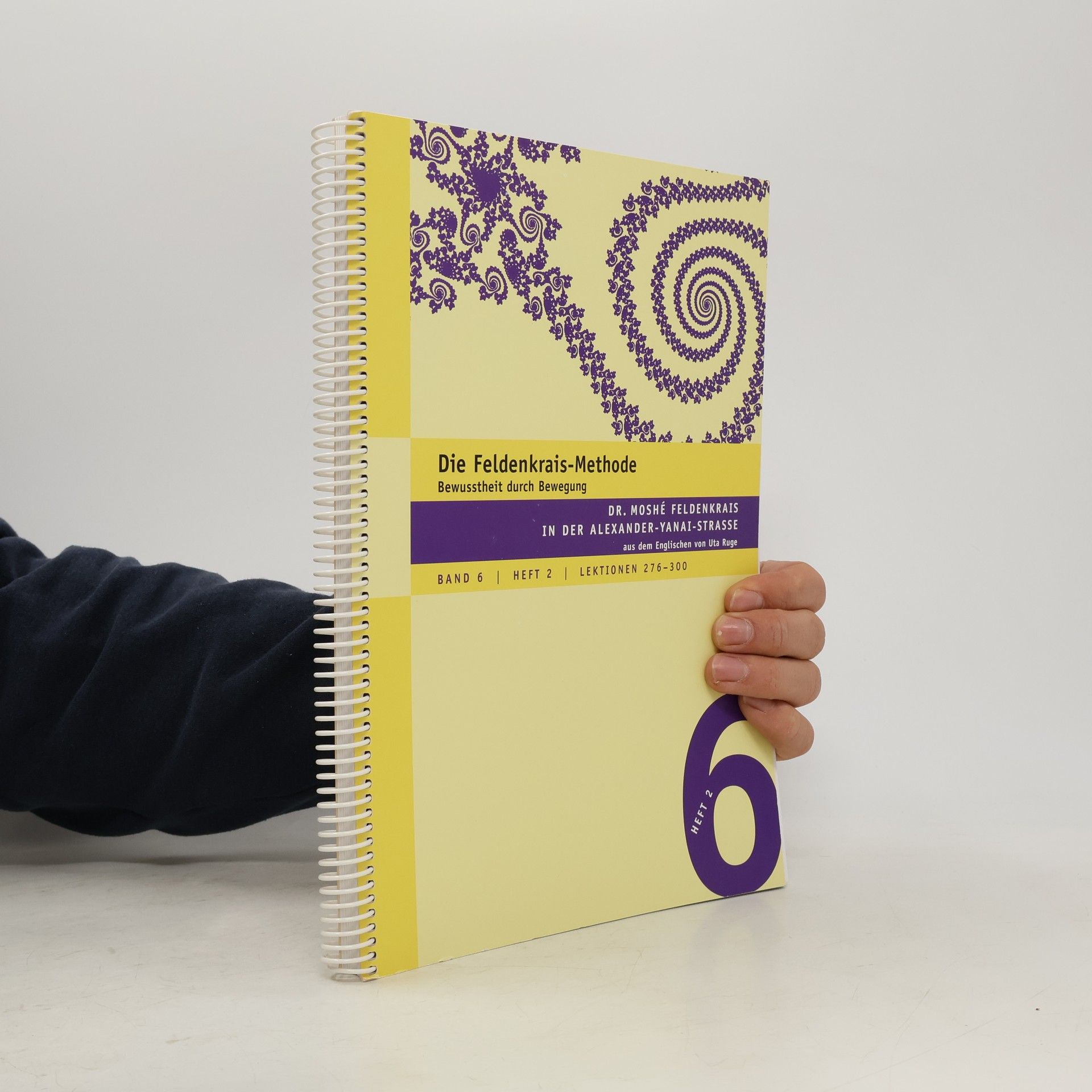 Autorenkollektiv Die Feldenkrais Methode. Band 6. Heft 2