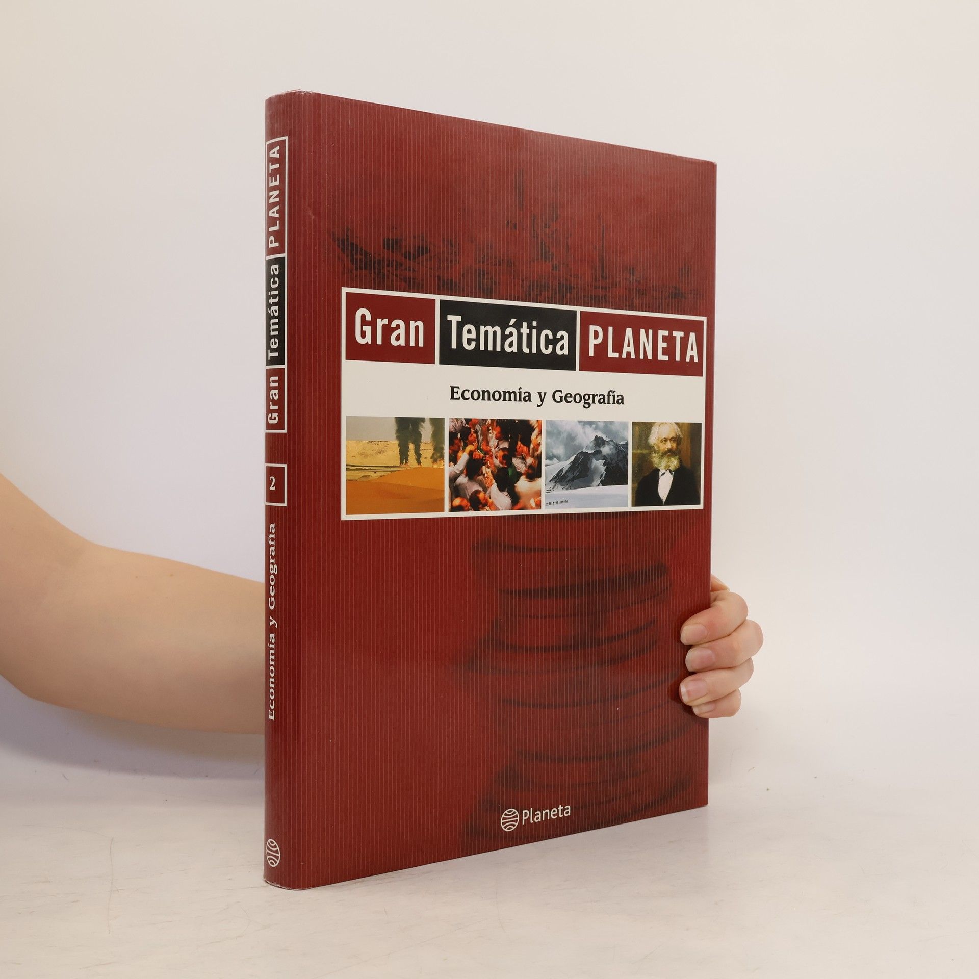 Collectif d'auteurs Gran temática Planeta 2