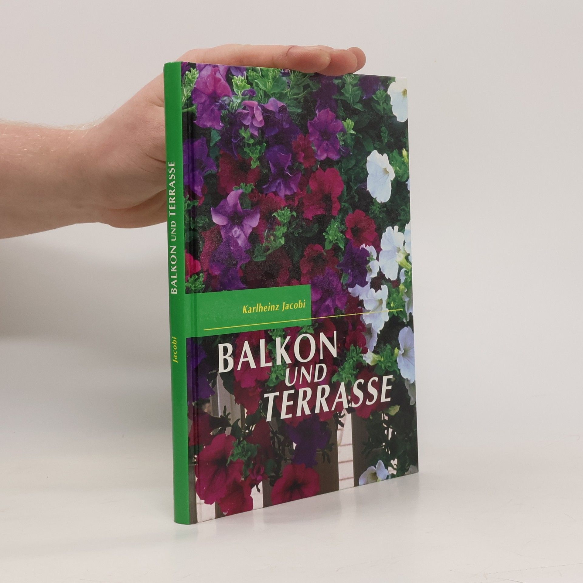 Karlheinz Jacobi Balkon und Terrasse