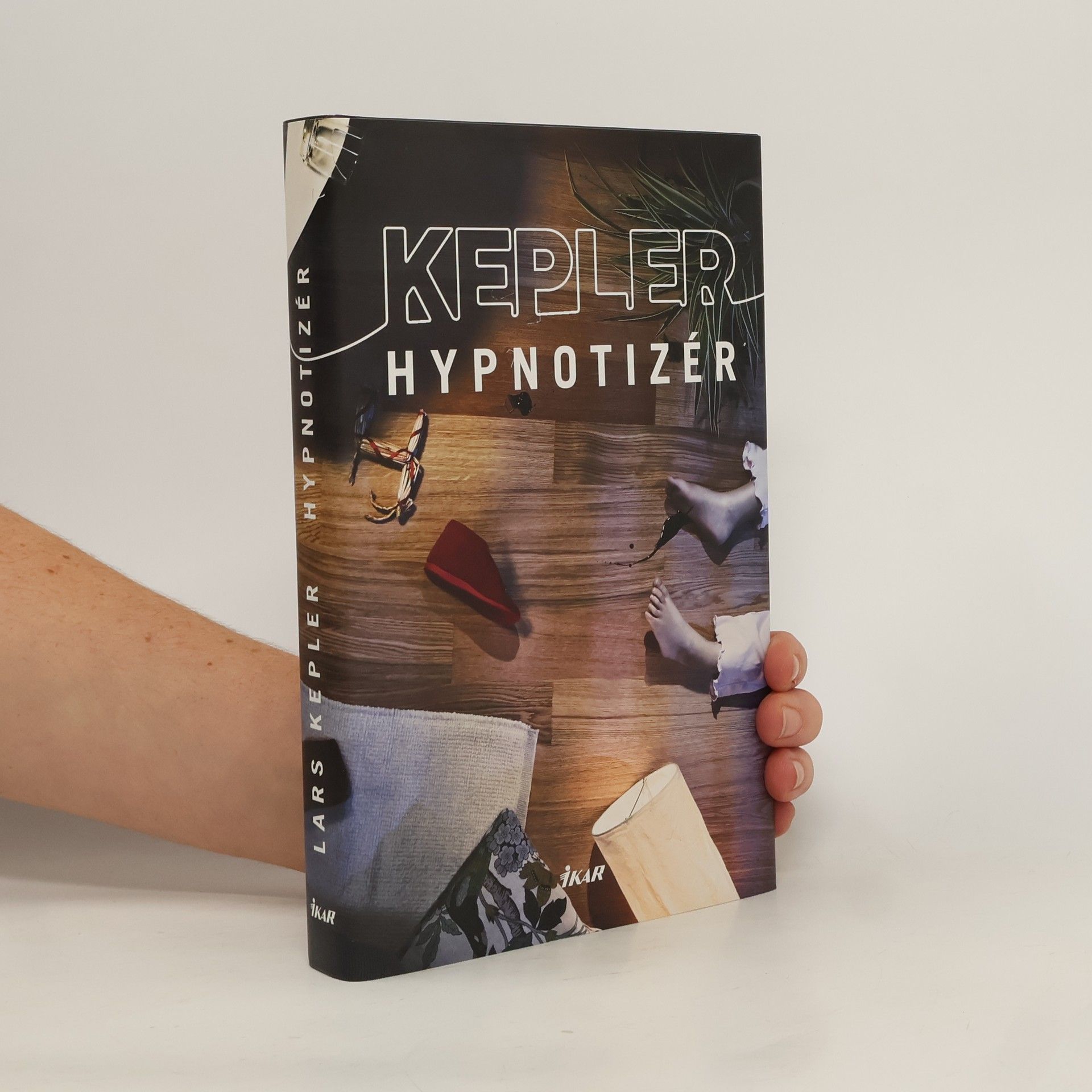 Lars Kepler Hypnotizér