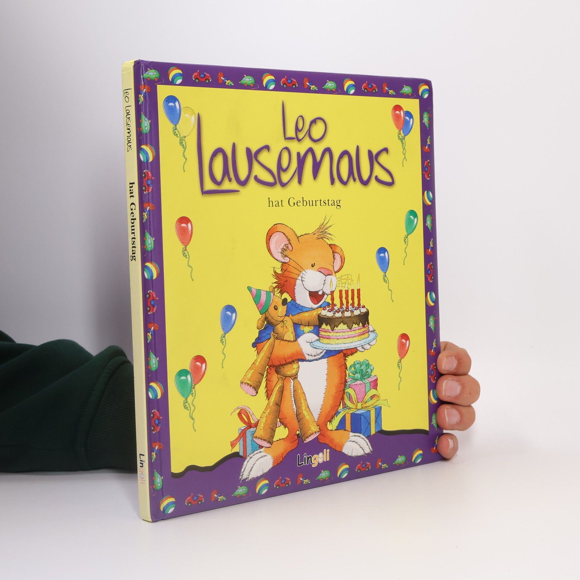 Leo Lausemaus hat Geburtstag