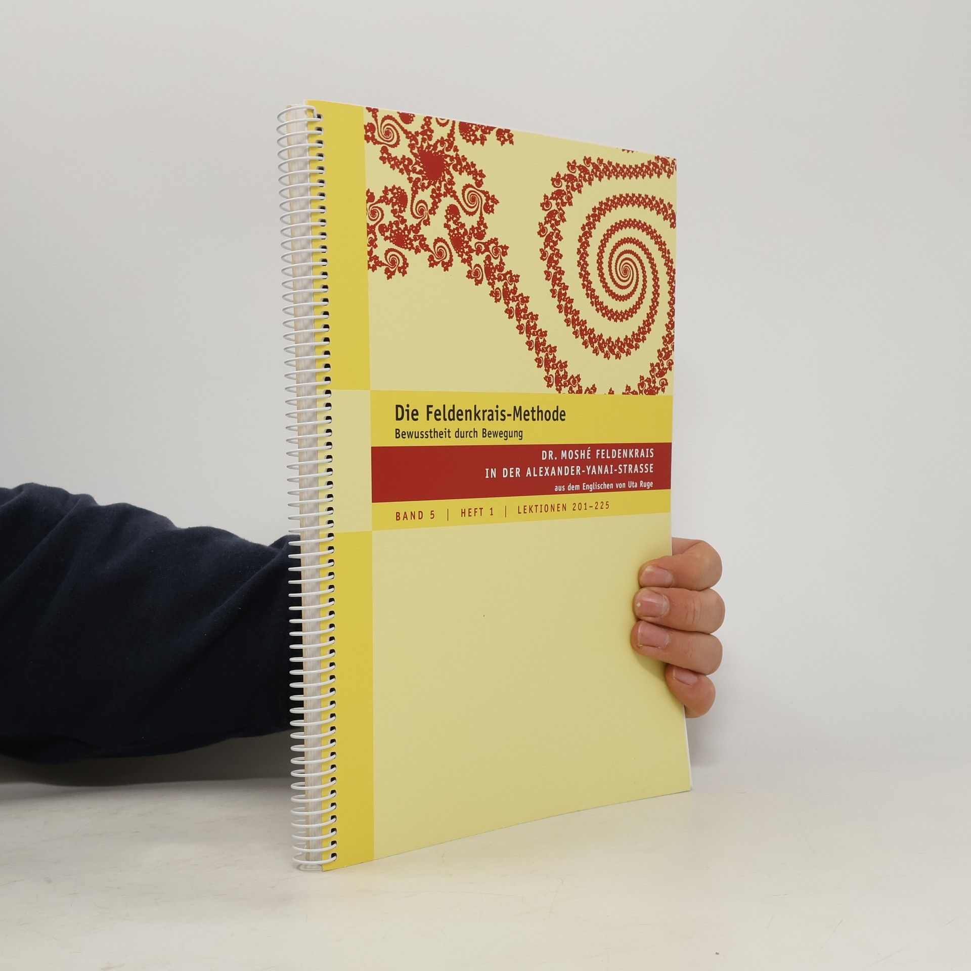 Moshé Feldenkrais Die Feldenkrais-Methode Band 5. Heft 1