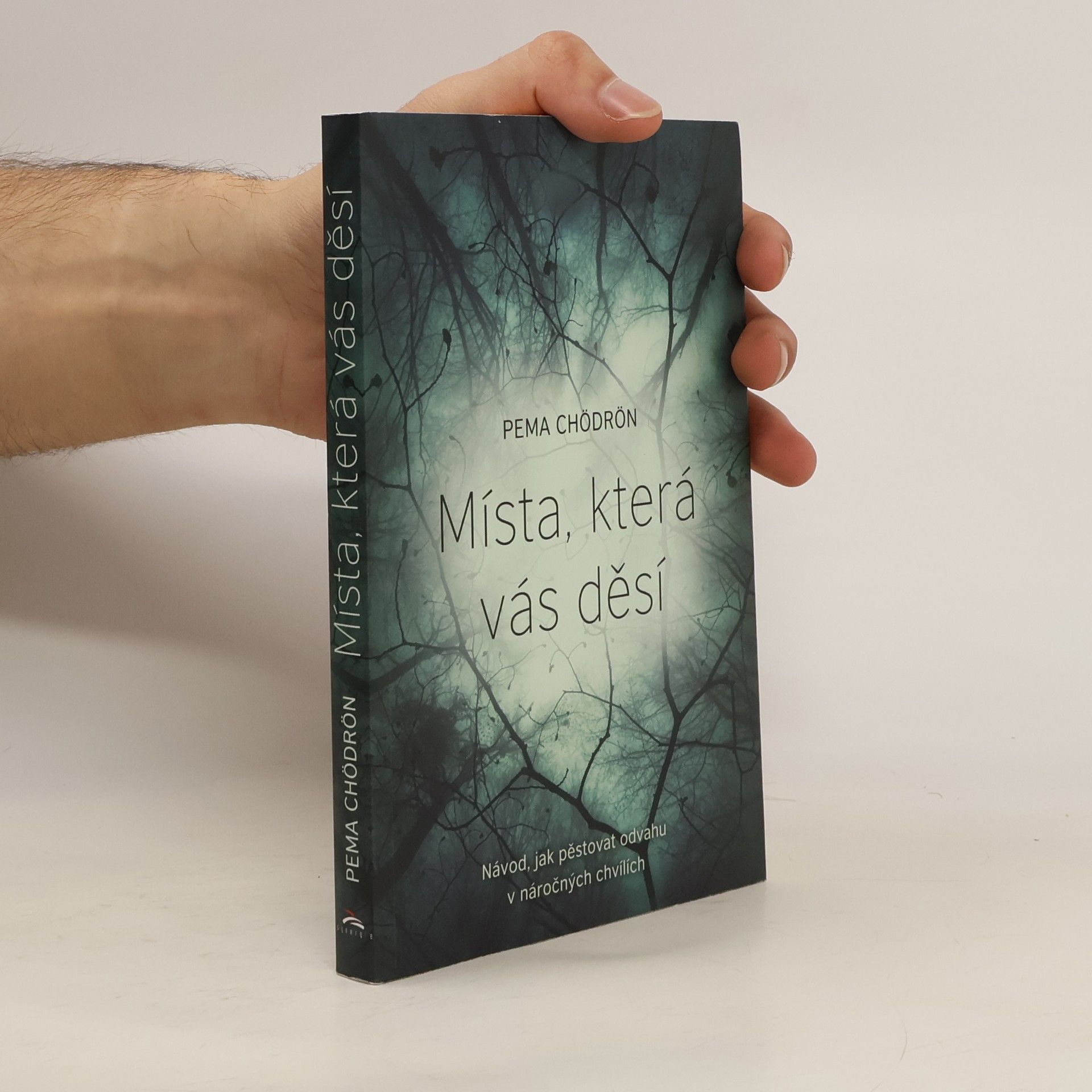 Pema Chödrön Místa, která vás děsí