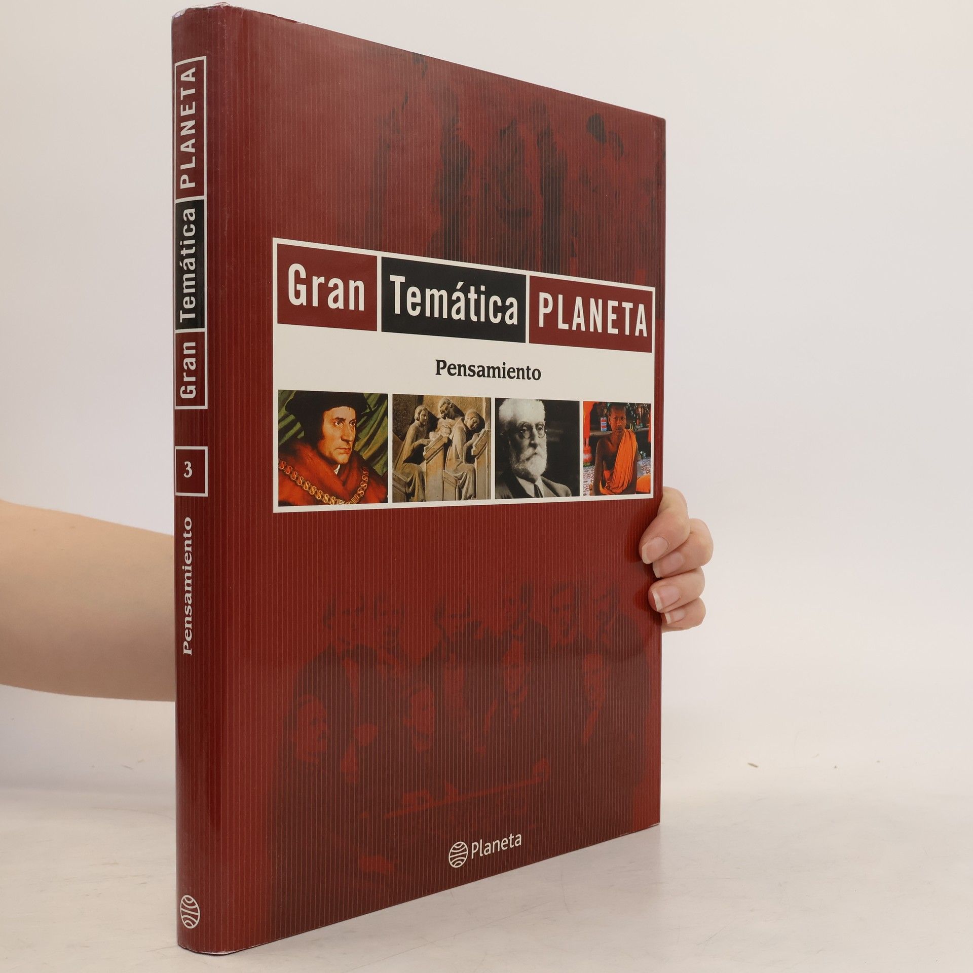 Collectif d'auteurs Gran temática Planeta 3. Pensamiento