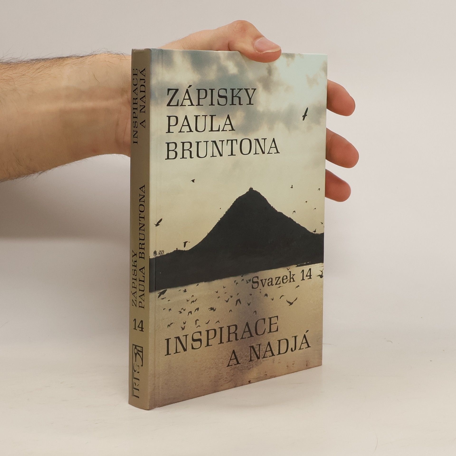 Paul Brunton Inspirace a Nadjá. Zápisky Paula Bruntona. (Svazek 14)