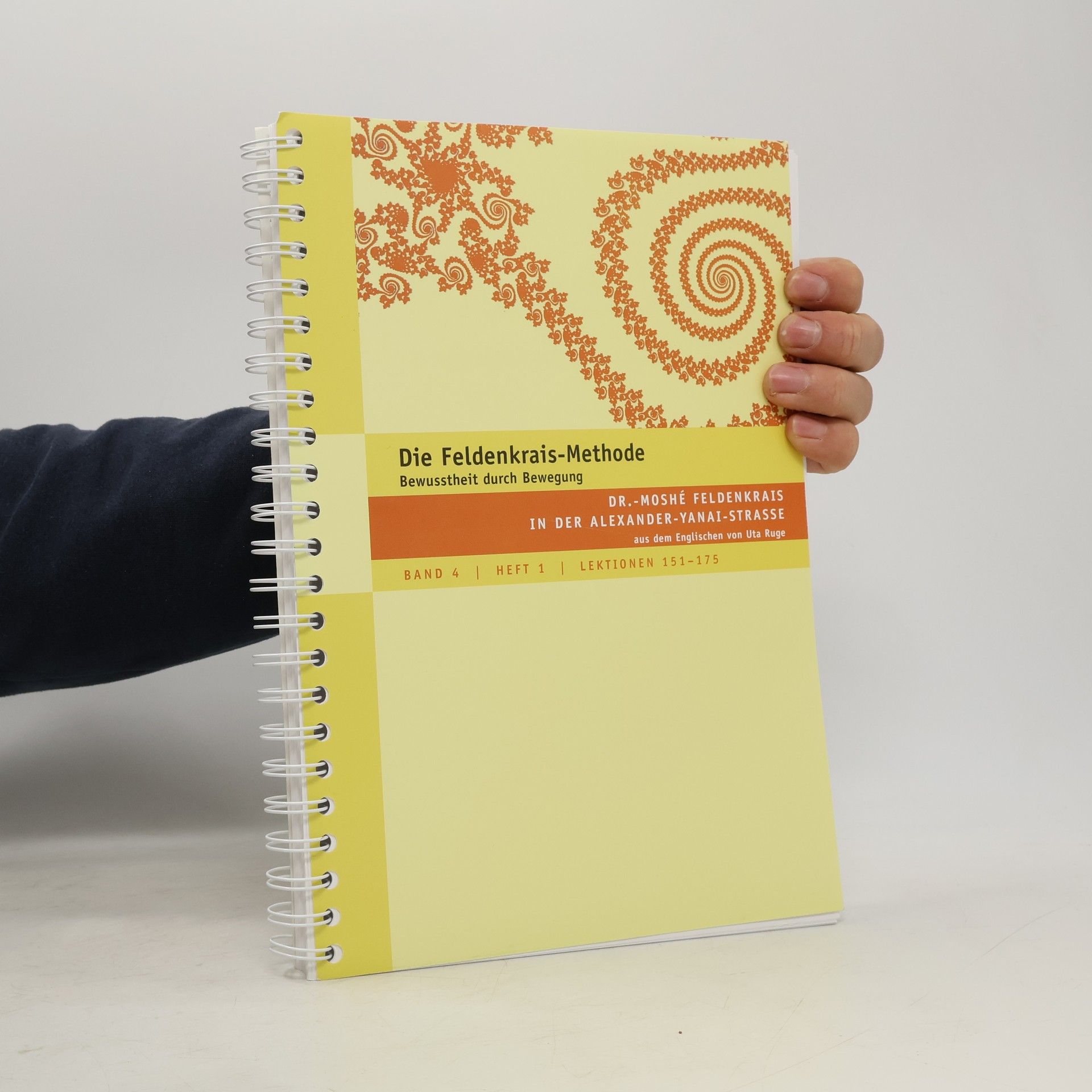 Die Feldenkrais Methode. Band 4. Heft 1
