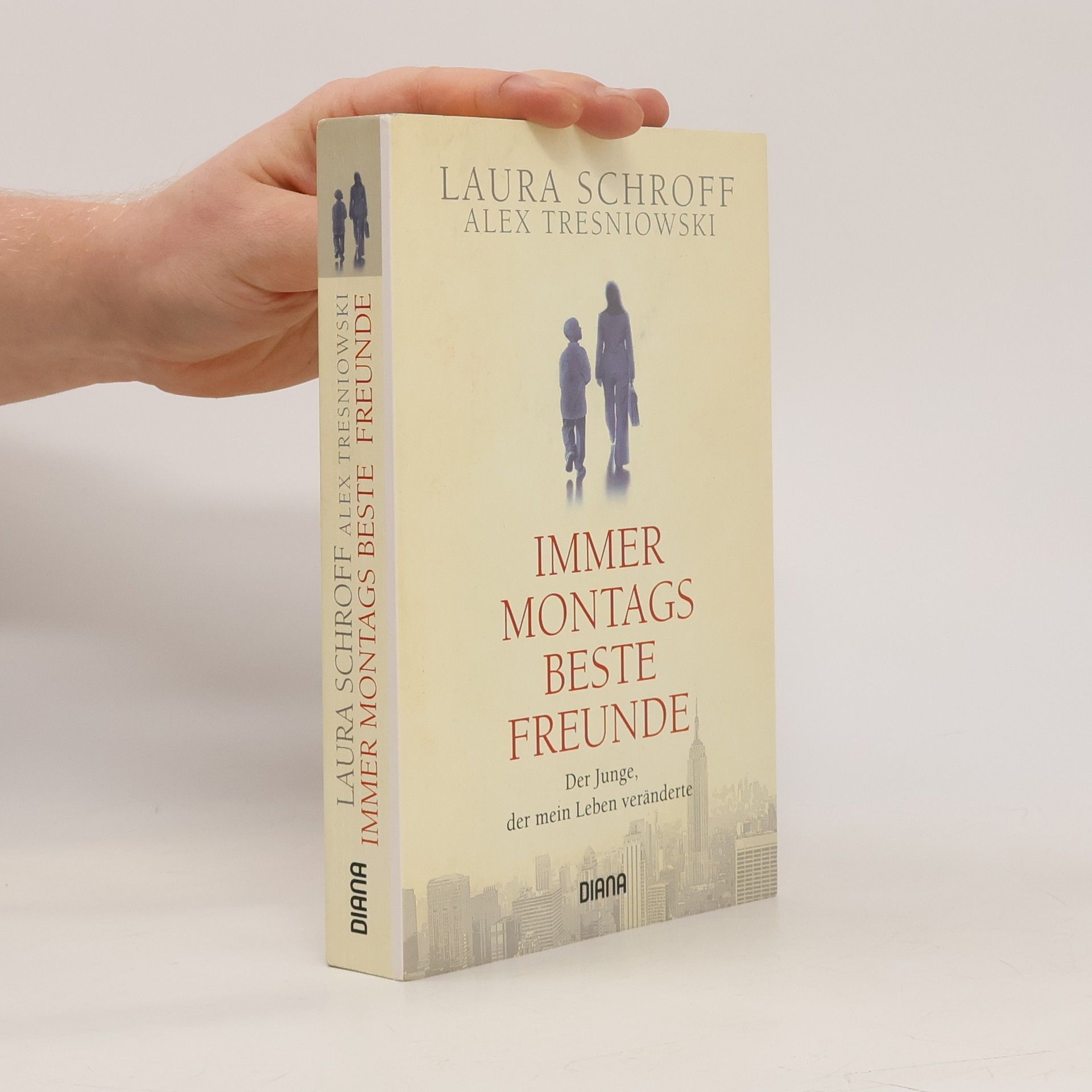 Laura Schroff Immer Montags Beste Freunde