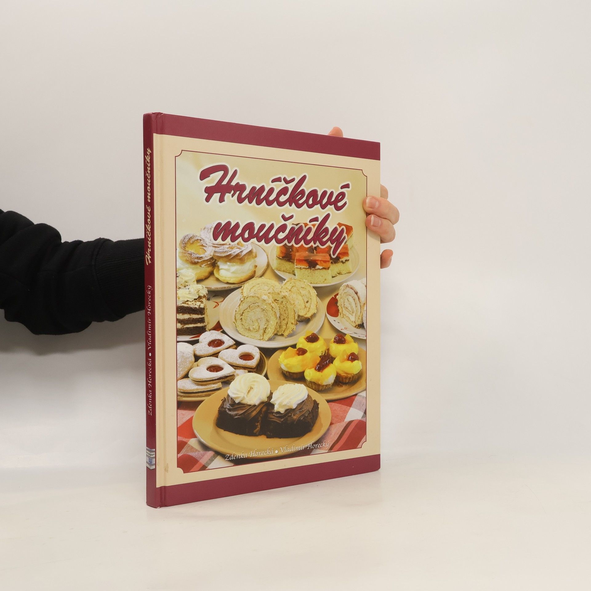 Zdenka Horecká Hrníčkové moučníky