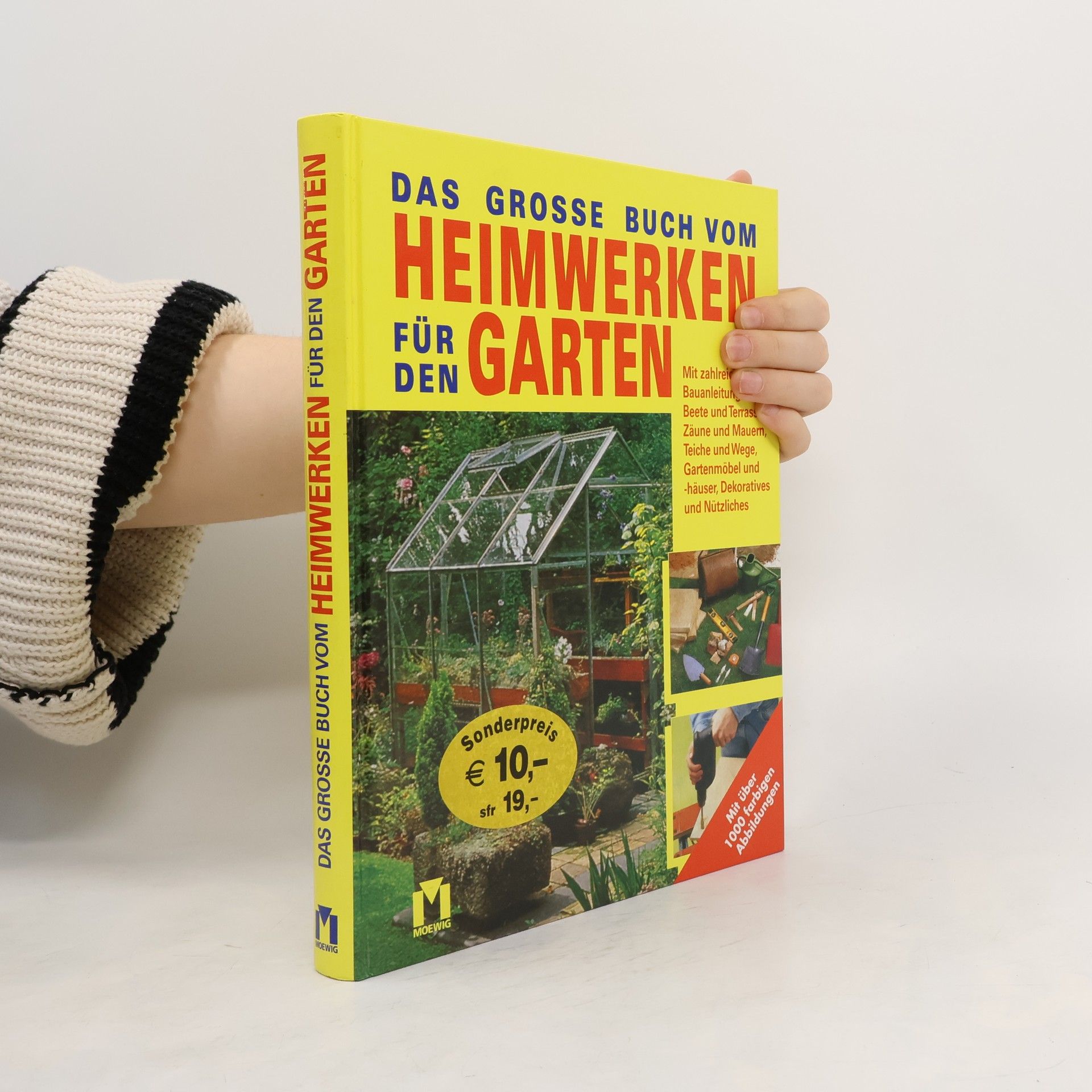 AA.VV. Das grosse Buch vom Heimwerken für den Garten
