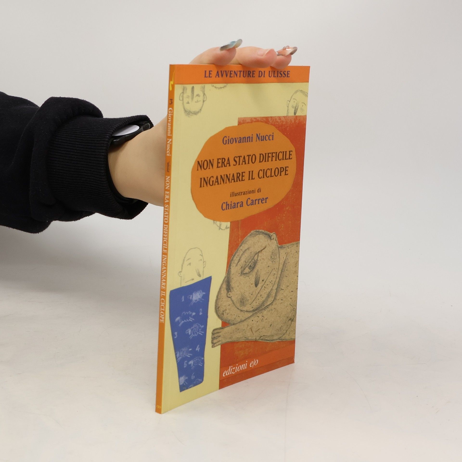 Giovanni Nucci Non era stato difficile ingannare il ciclope