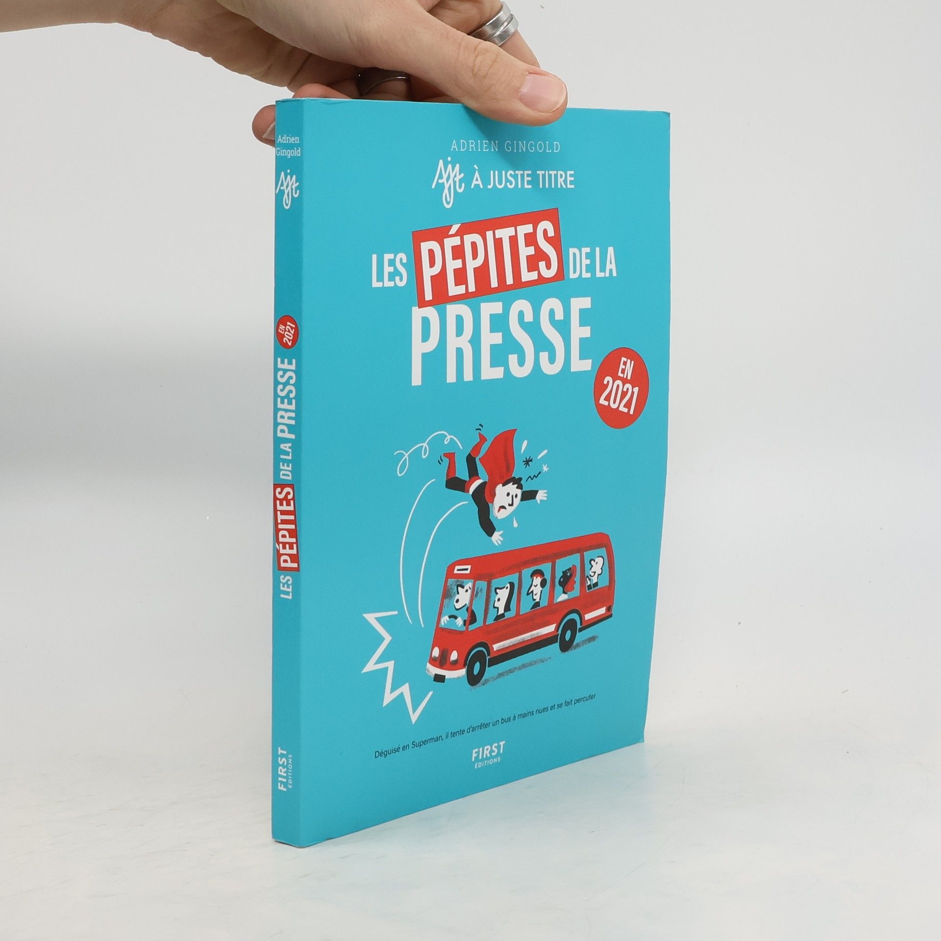 Adrien Gingold Les Pépites de la presse en 2021