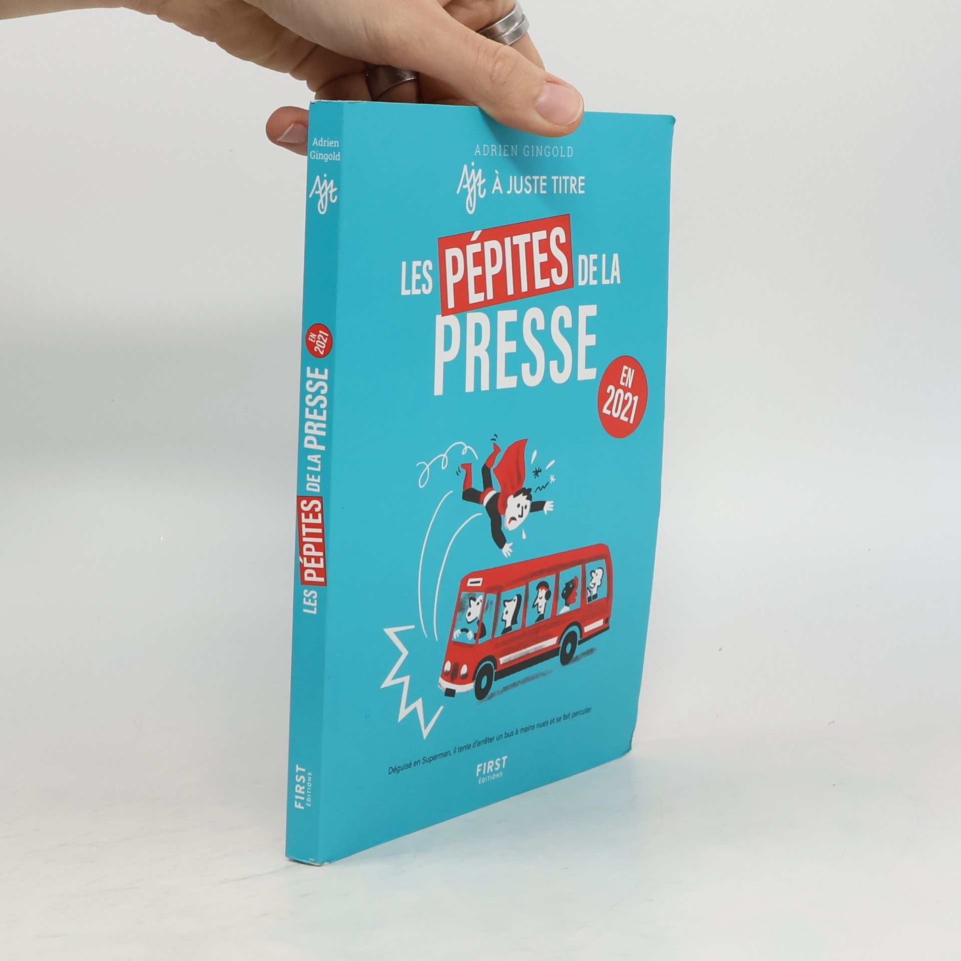 Adrien Gingold Les Pépites de la presse en 2021