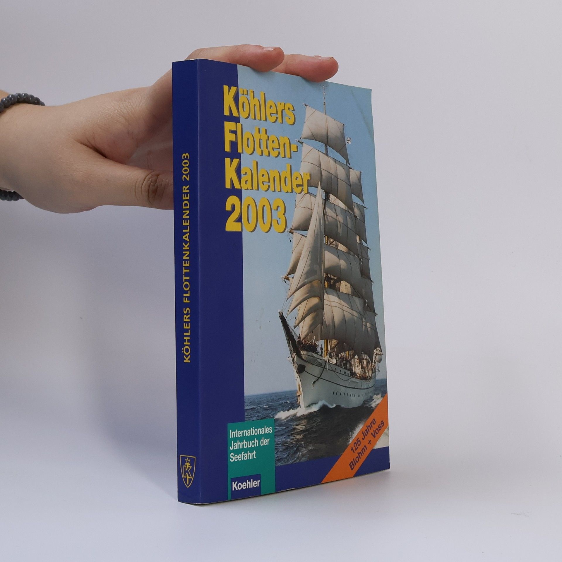 Autorenkollektiv Köhlers Flotten Kalender 2003