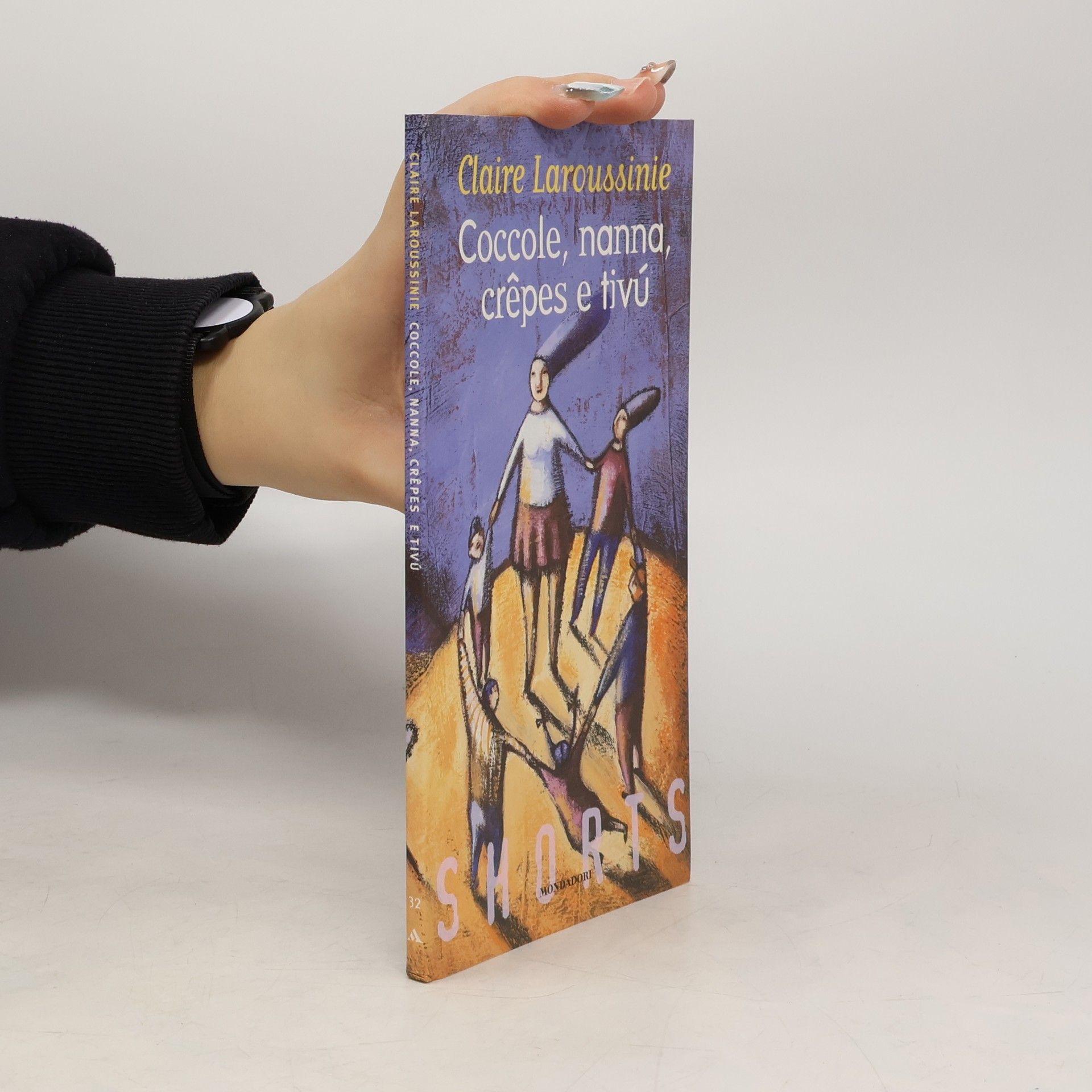 Claire Laroussinie Shorts - 32: Coccole, nanna, crépes e Tivù