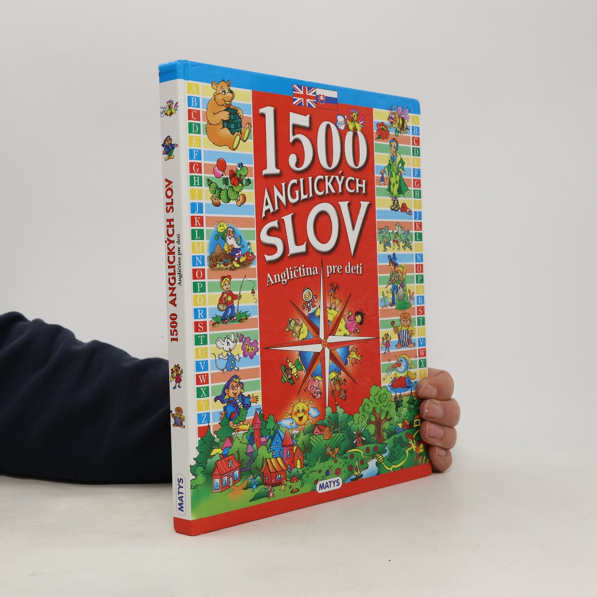 Kolektiv autorů 1500 anglických slov. Angličtina pre deti