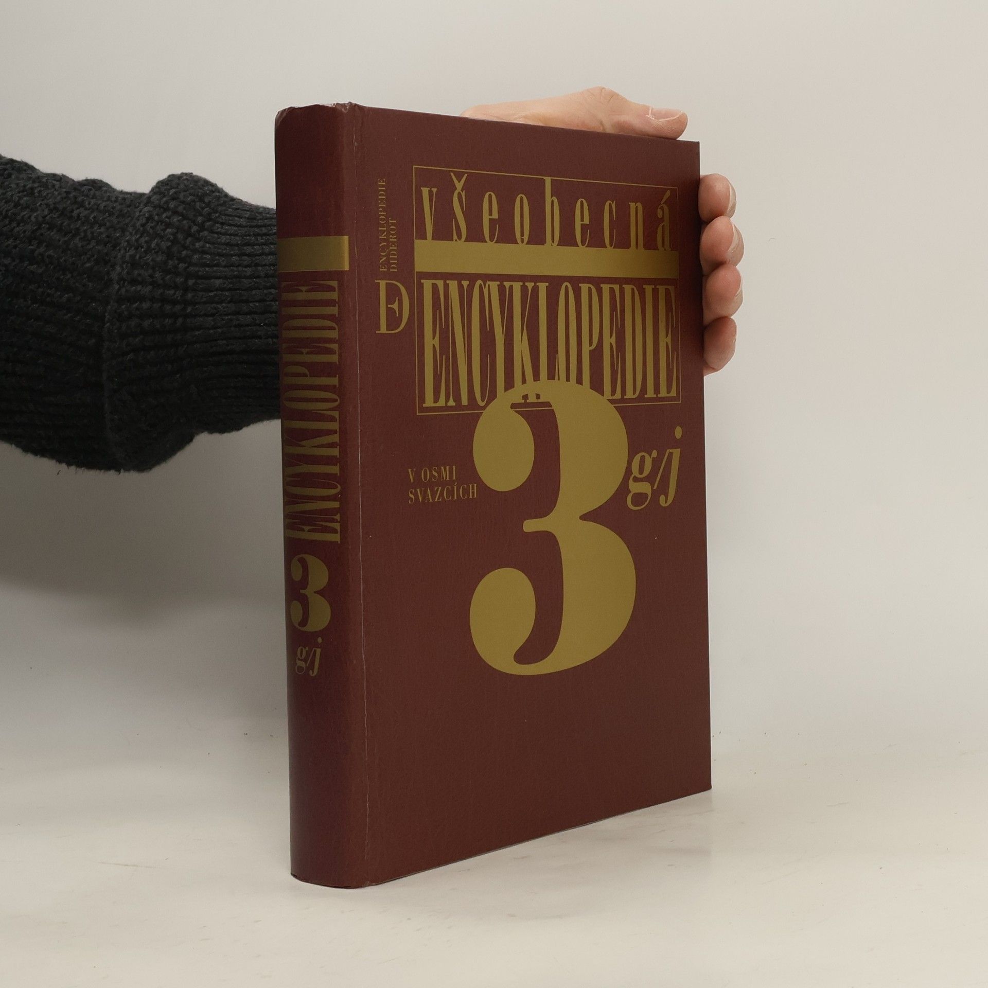 Various authors Všeobecná encyklopedie v osmi svazcích 3. G-J