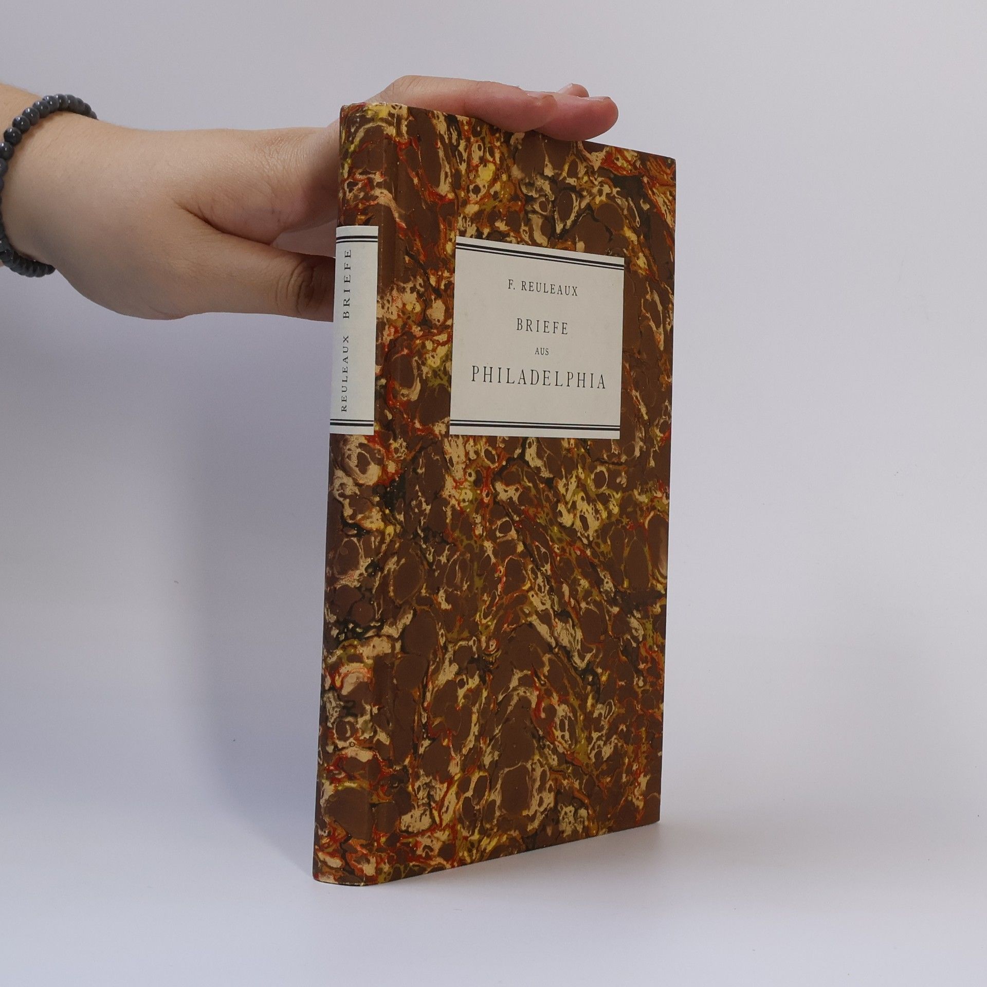 Franz Reuleaux Briefe aus Philadelphia