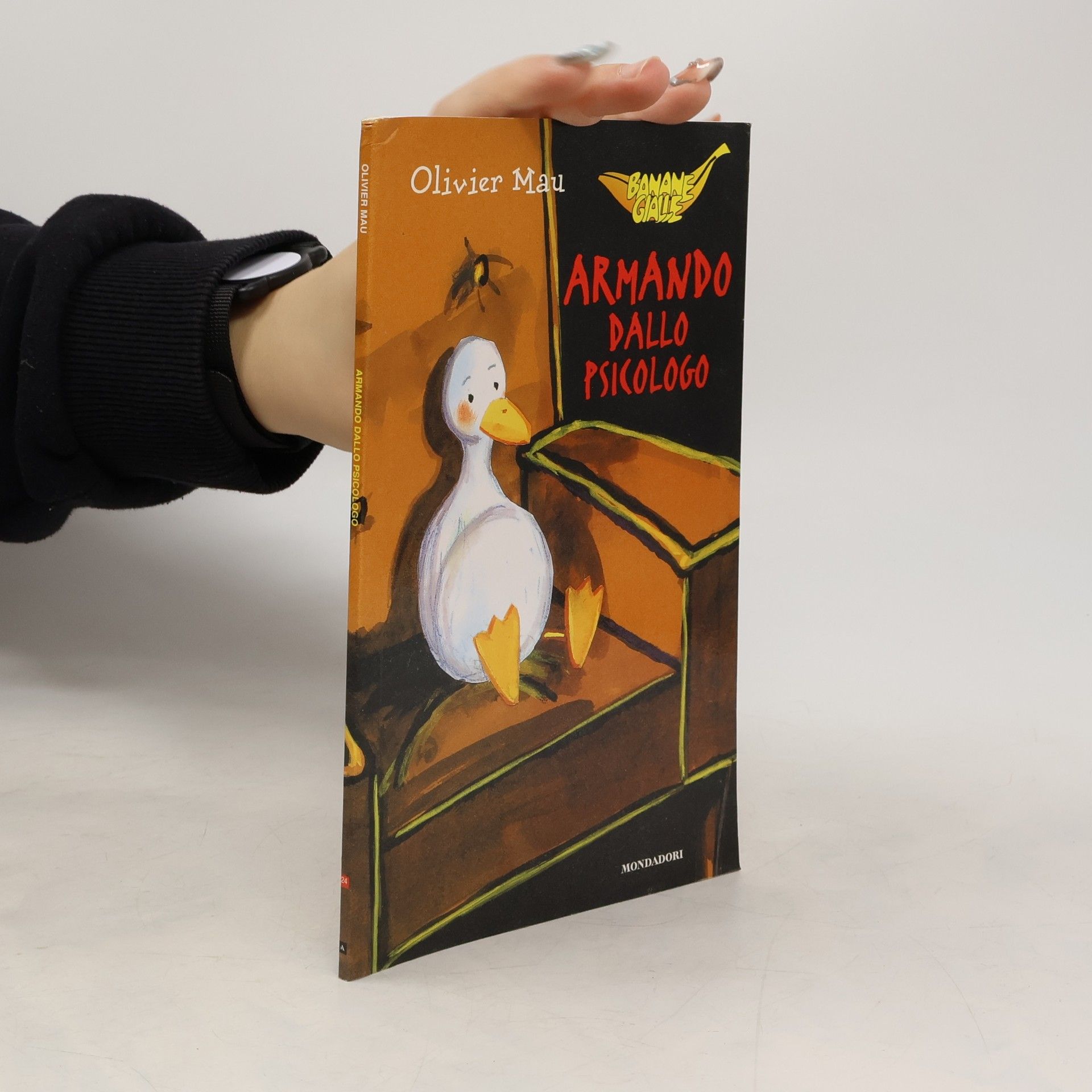 Armando dallo psicologo