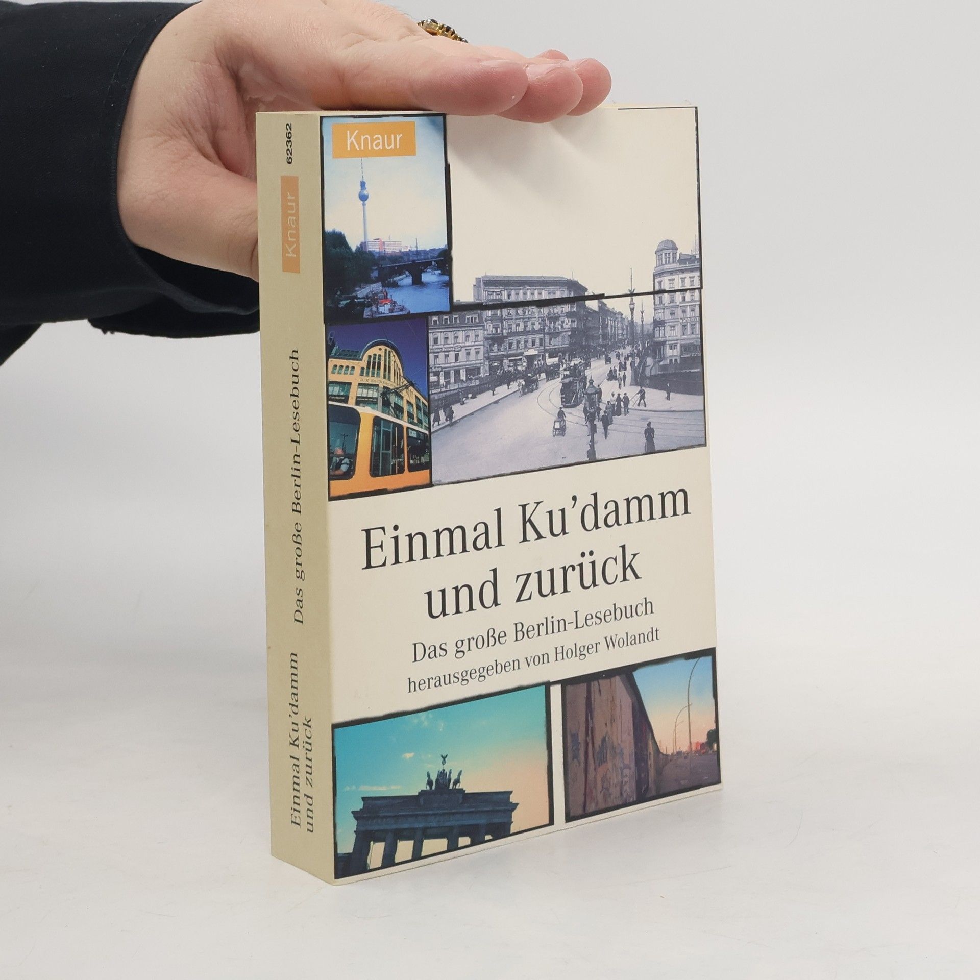 Holger Wolandt Einmal Ku'damm und zurück