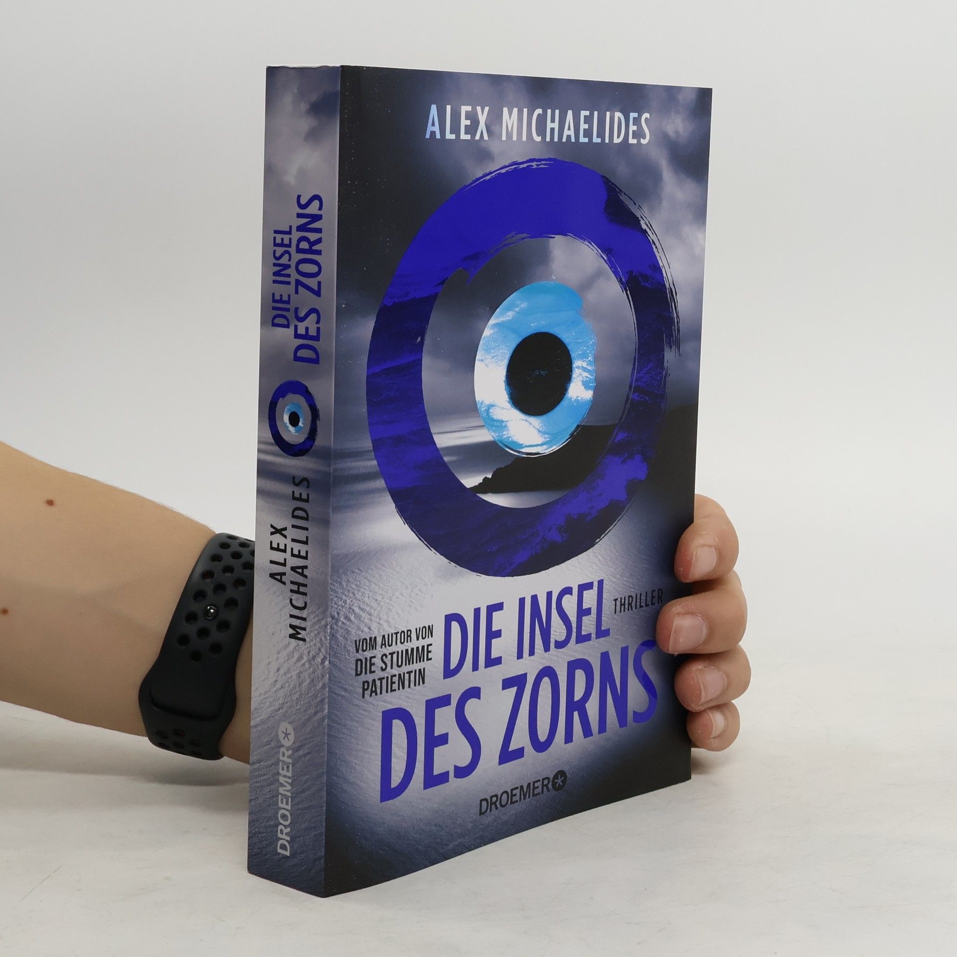 Alex Michaelides Die Insel des Zorns