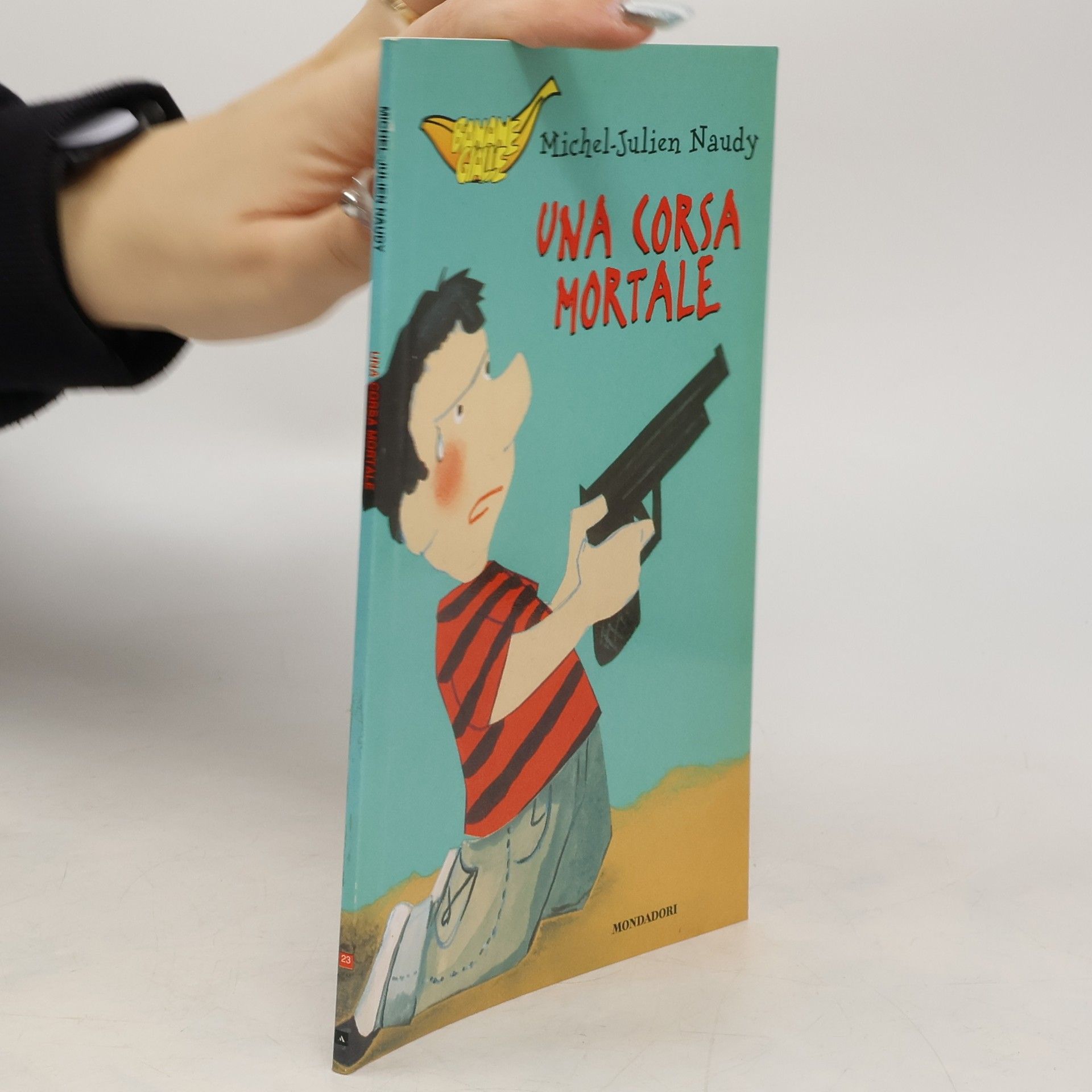 Michel-Julien Naudy Una corsa mortale