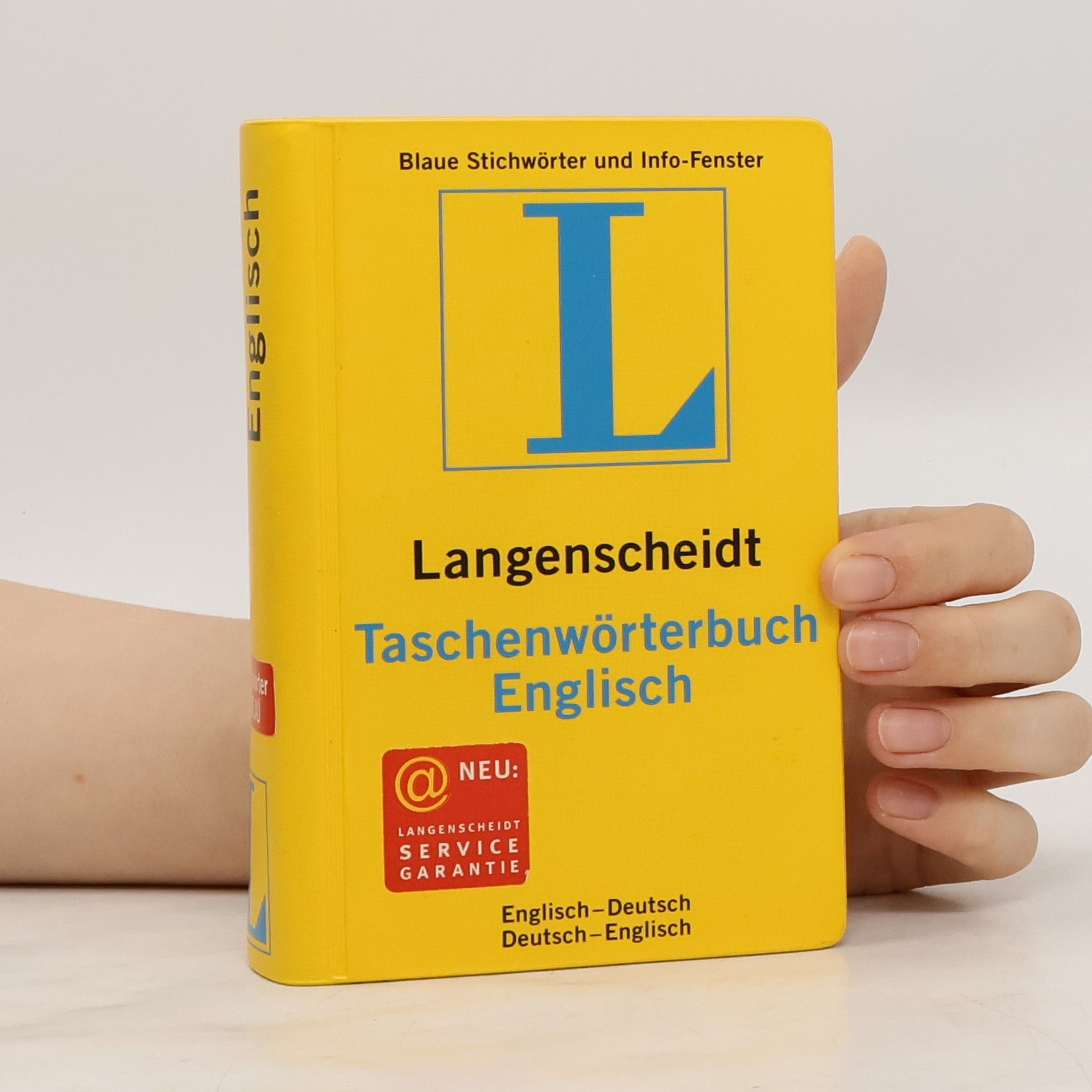 Helmut Willmann Langenscheidts Taschenwörterbuch Englisch